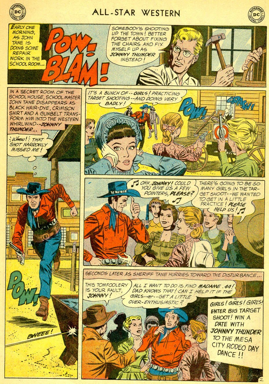 Read online All-Star Western (1951) comic -  Issue #118 - 4