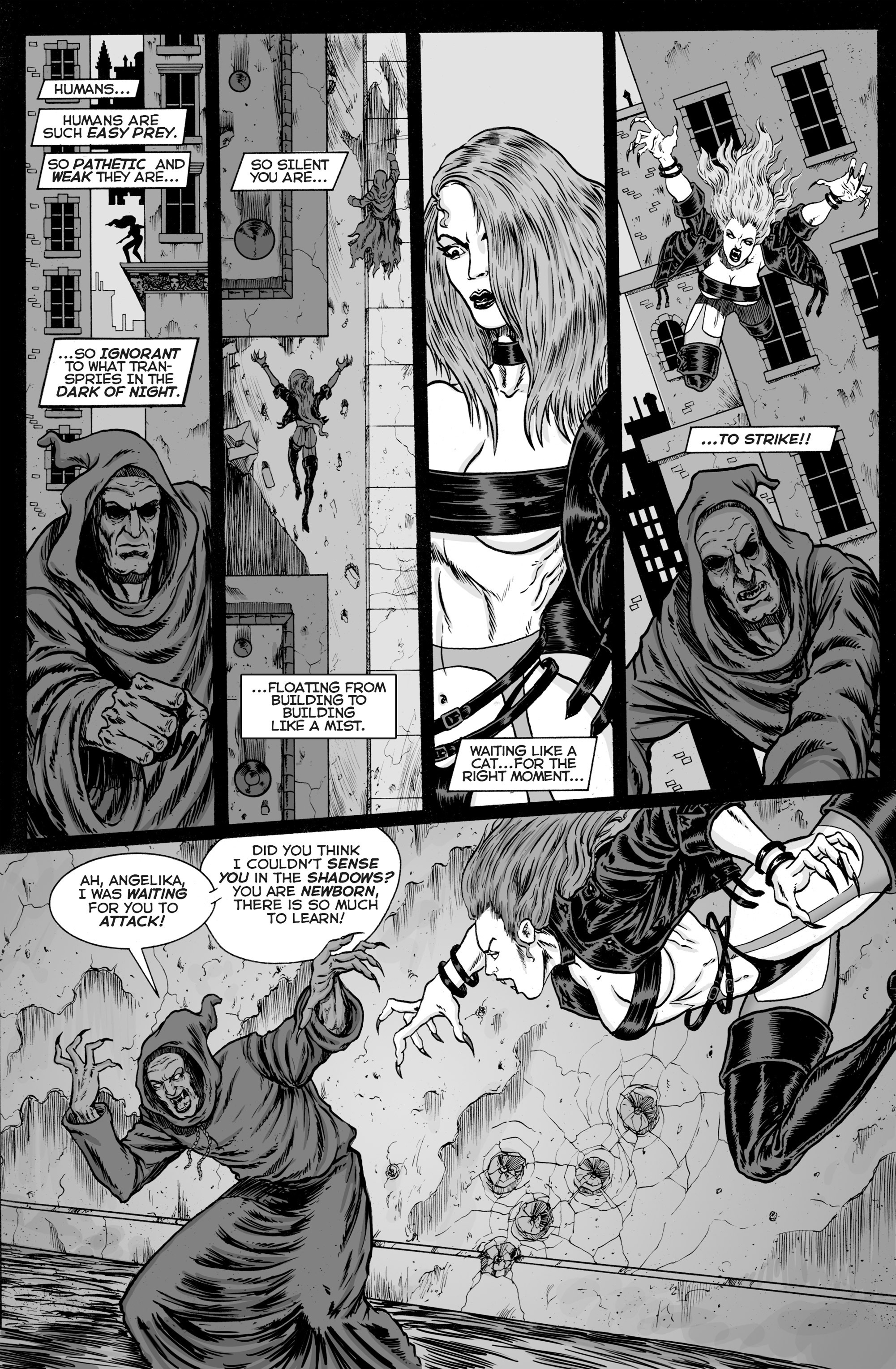 Read online The Vampire Verses comic -  Issue #1 - 19