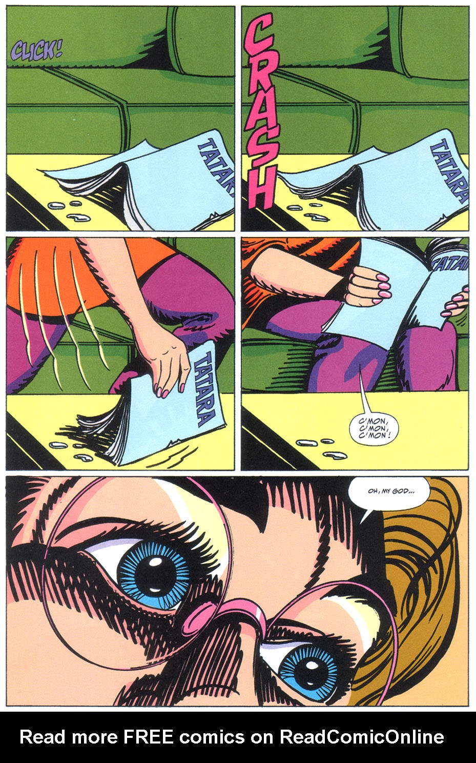 Read online Bloodlines: A Tale From The Heart Of Africa comic -  Issue # Full - 17