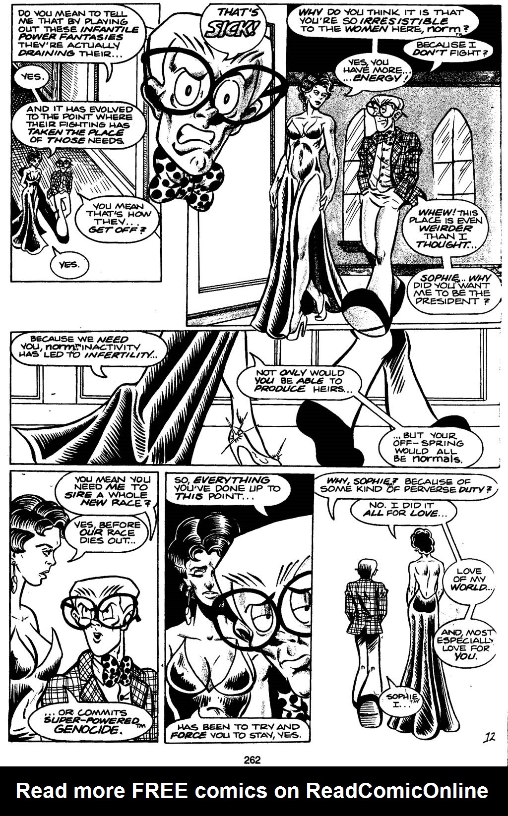 Read online Normalman - The Novel comic -  Issue # TPB (Part 3) - 63