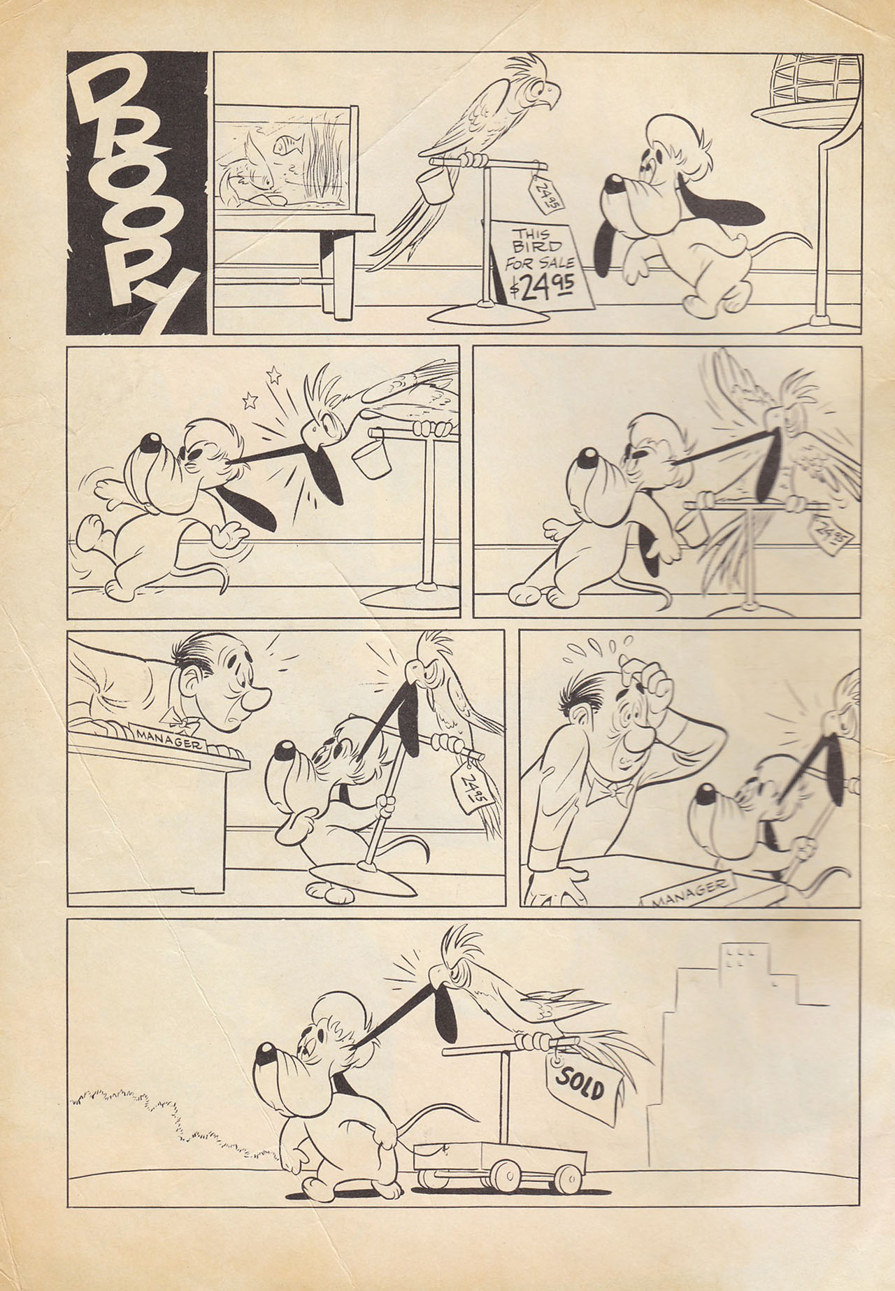 Read online Tom & Jerry Comics comic -  Issue #140 - 2