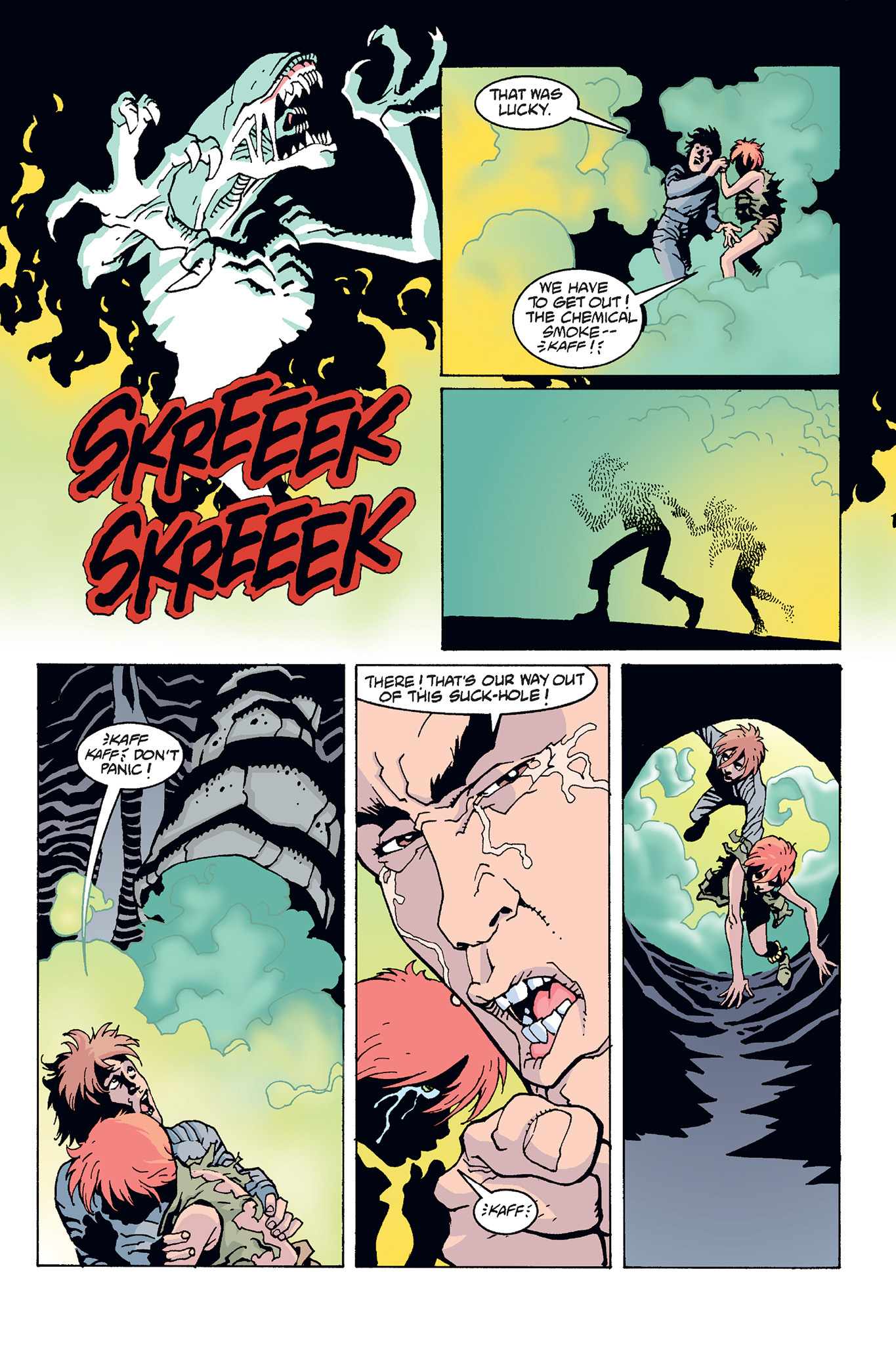 Read online Aliens: Wraith comic -  Issue # Full - 18