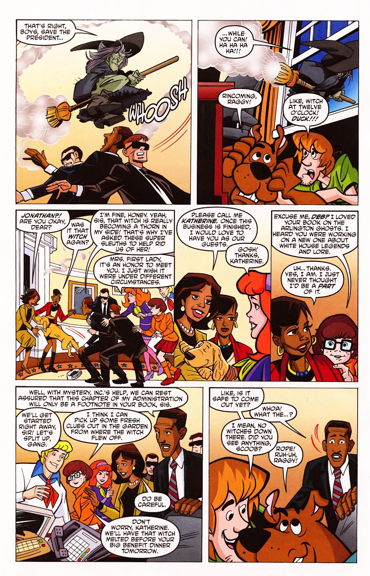 Read online Scooby-Doo (1997) comic -  Issue #143 - 3