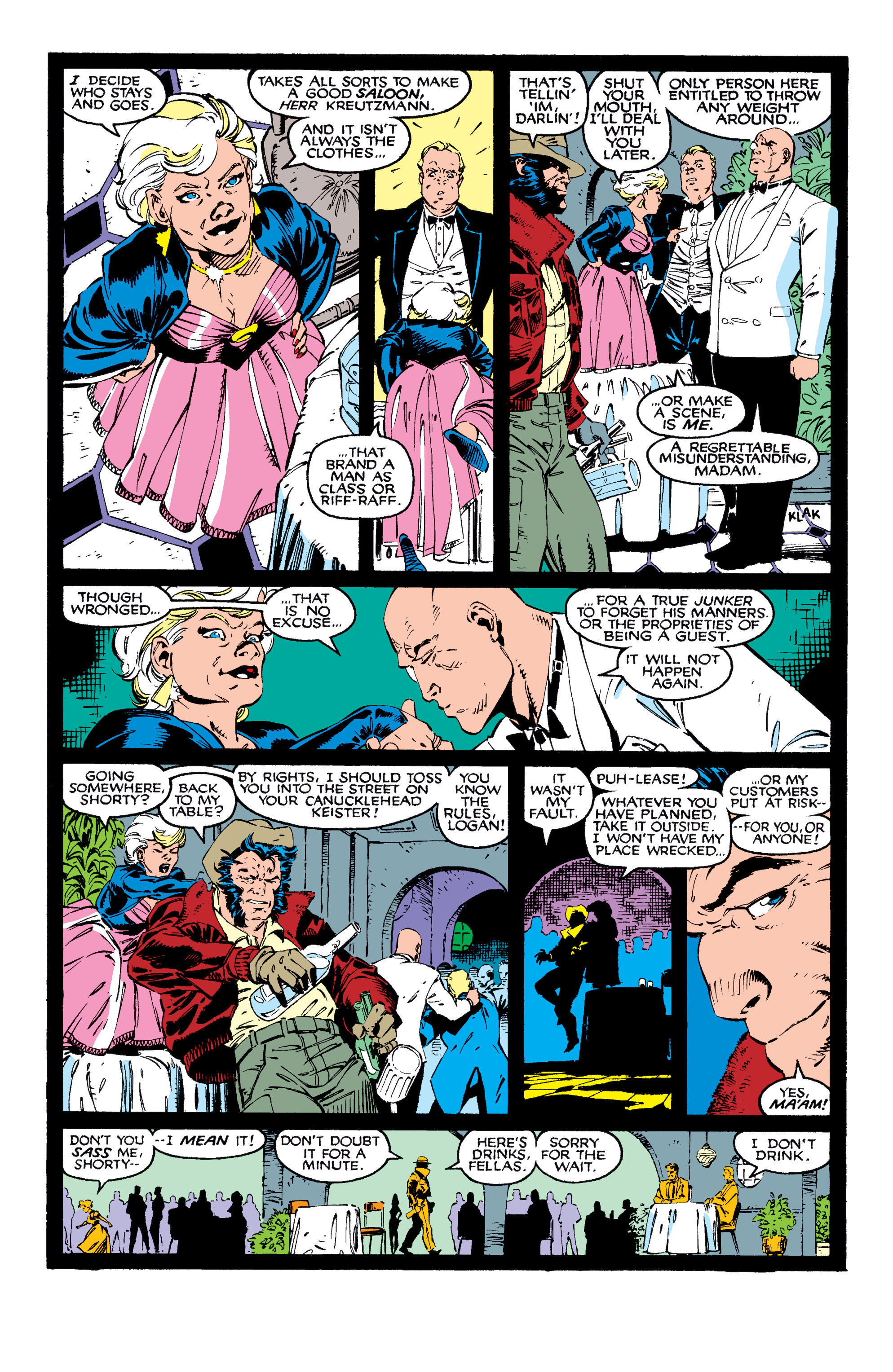 Read online X-Men XXL by Jim Lee comic -  Issue # TPB (Part 1) - 84
