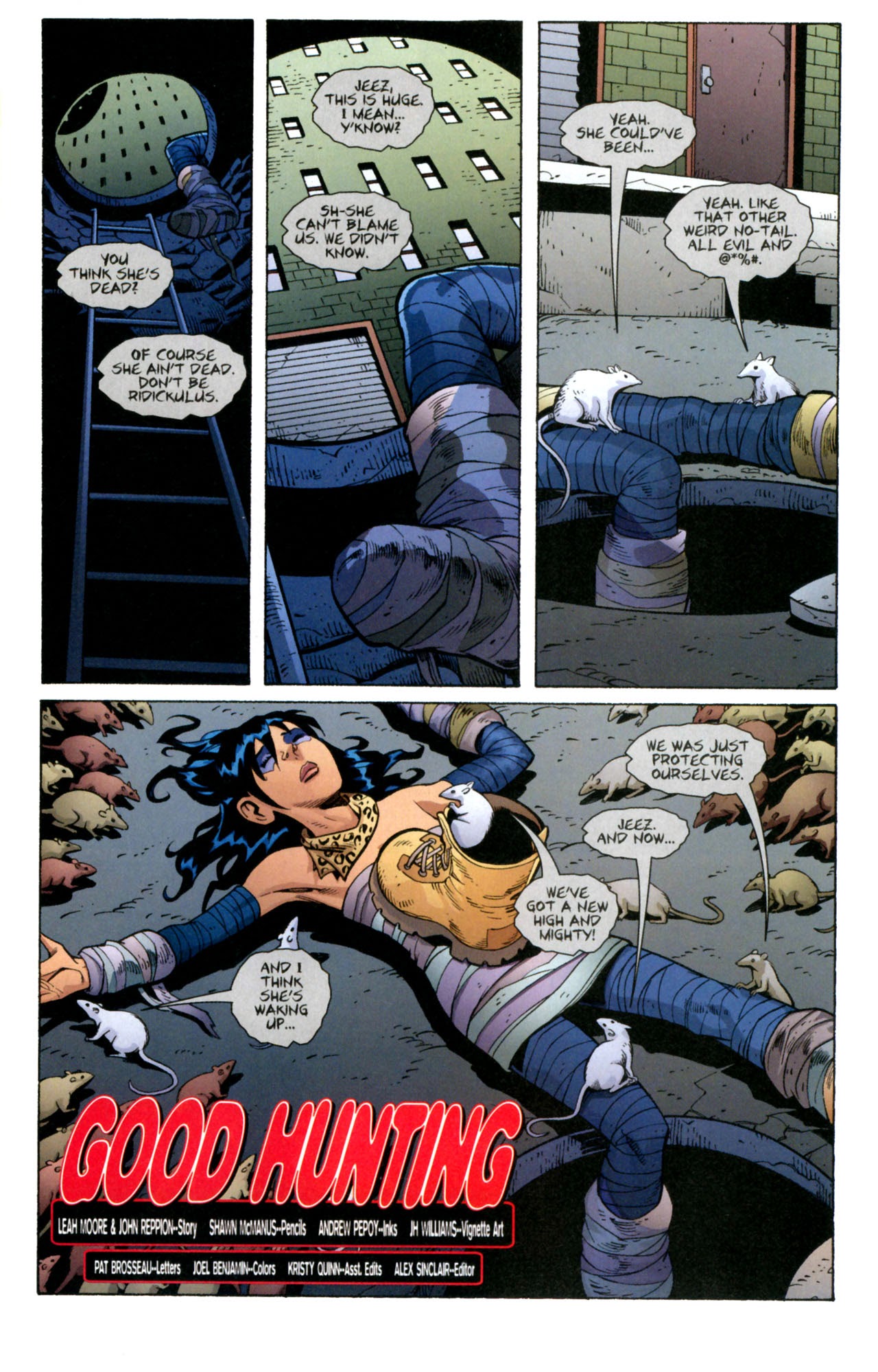 Read online Wild Girl comic -  Issue #6 - 2