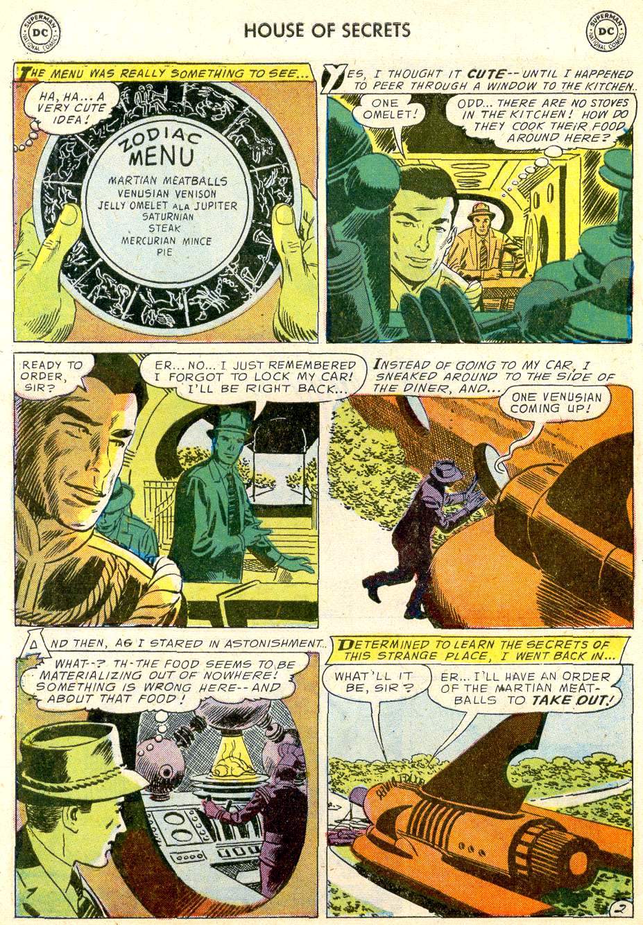 House of Secrets (1956) Issue #3 #3 - English 28