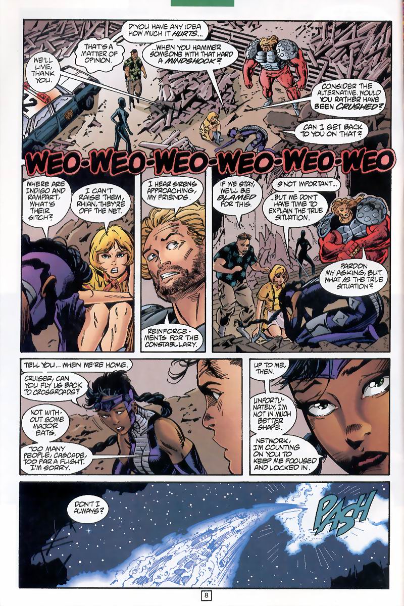 Read online Sovereign Seven comic -  Issue #5 - 9