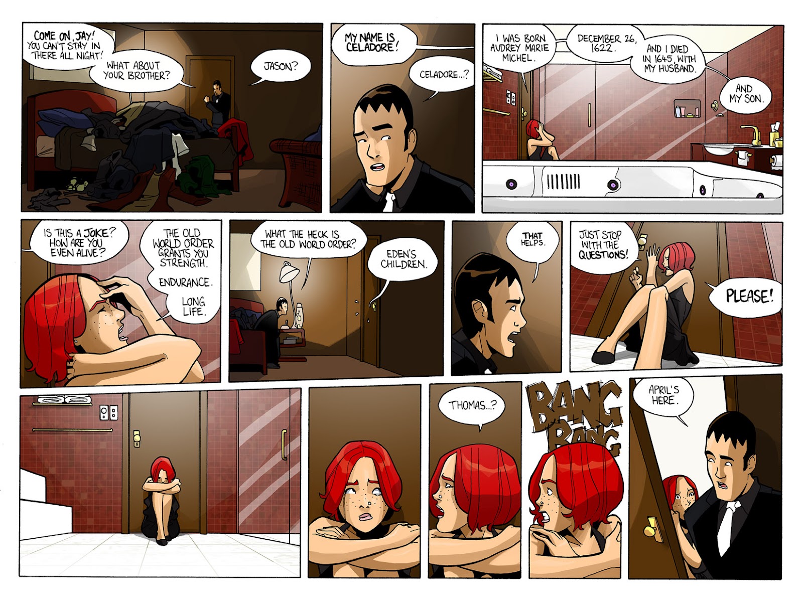 <{ $series->title }} issue 5 - Page 21