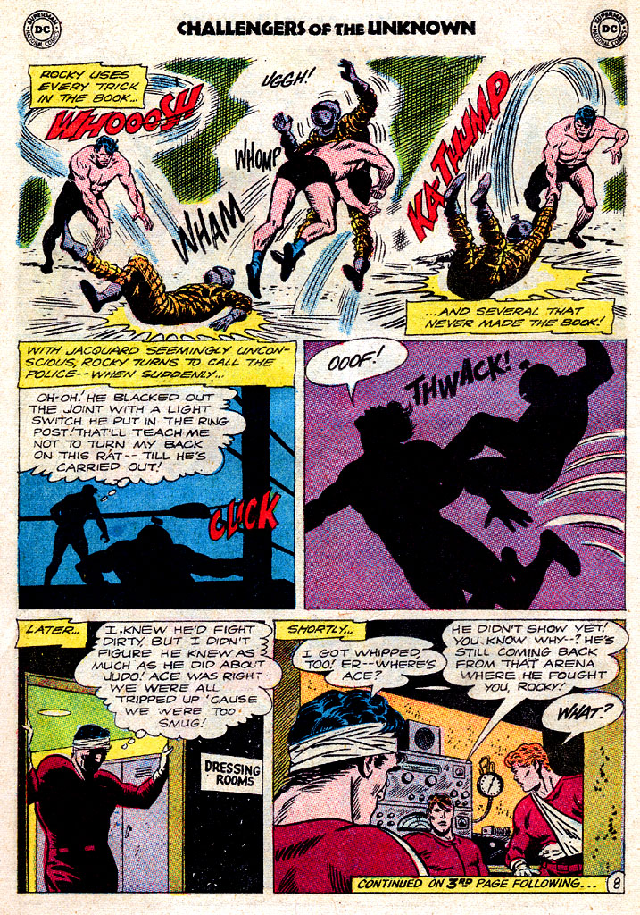 Read online Challengers of the Unknown (1958) comic -  Issue #33 - 10