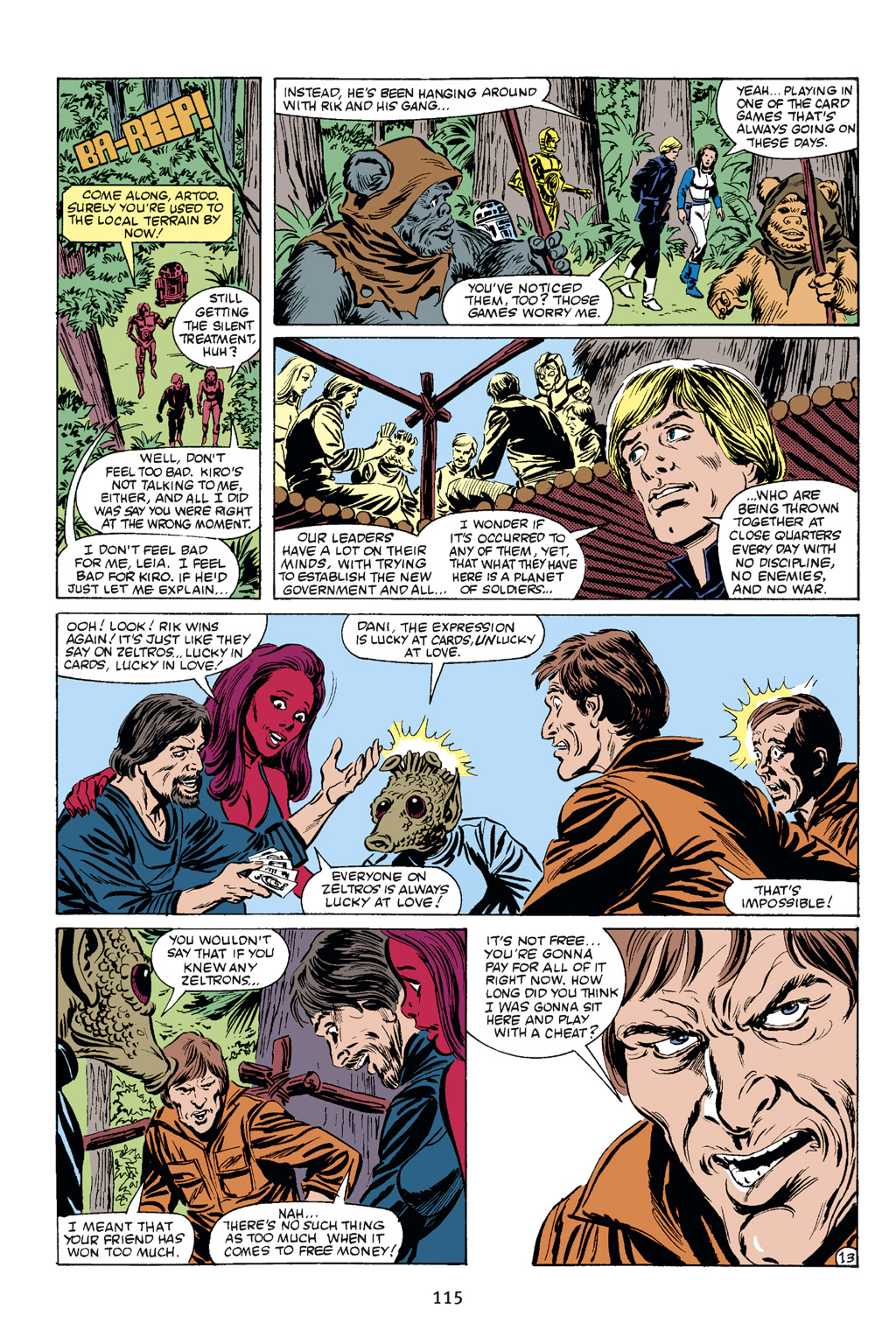 Read online Star Wars Omnibus comic -  Issue # Vol. 21 - 109