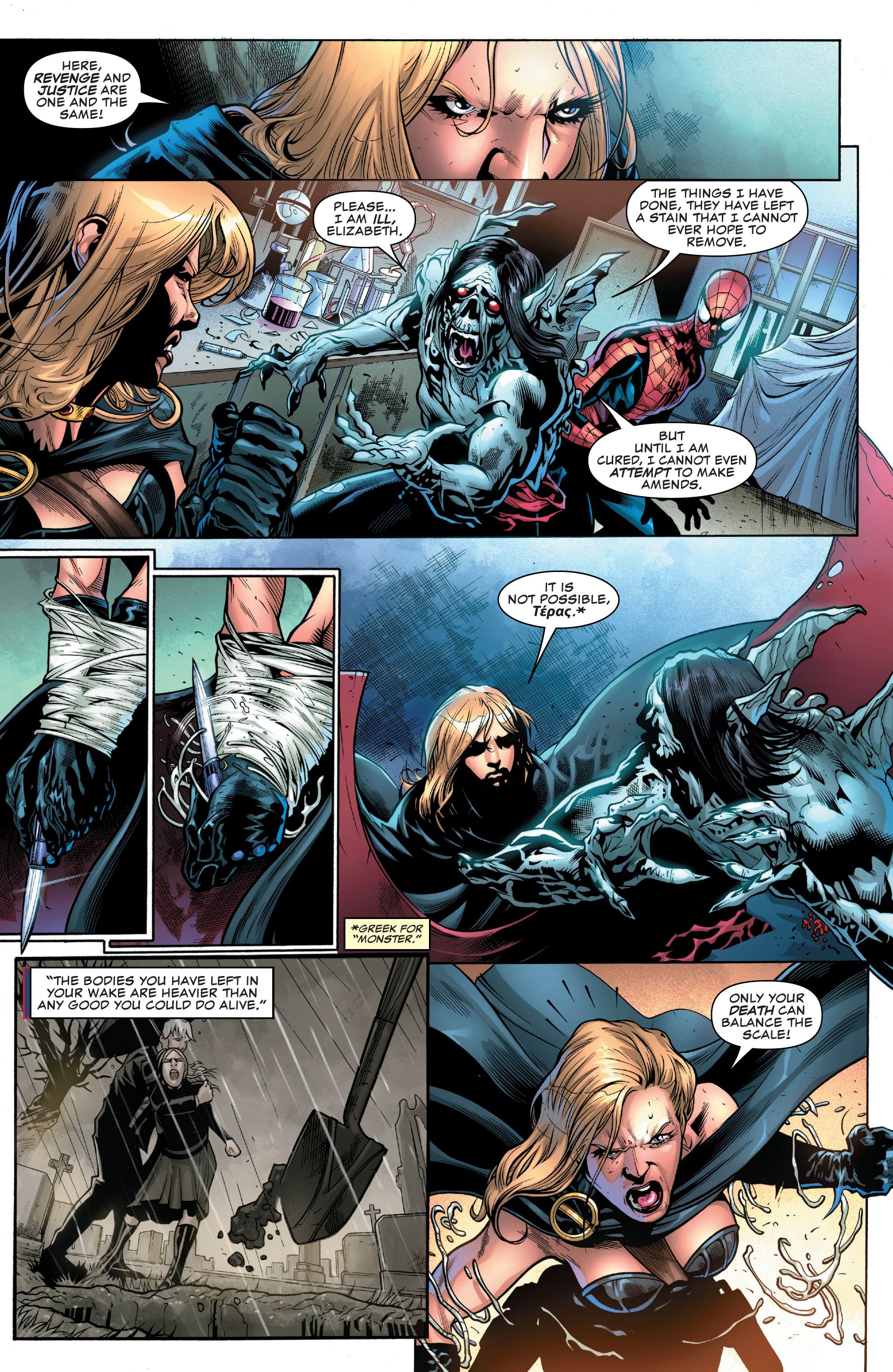 Read online Morbius comic -  Issue #4 - 8