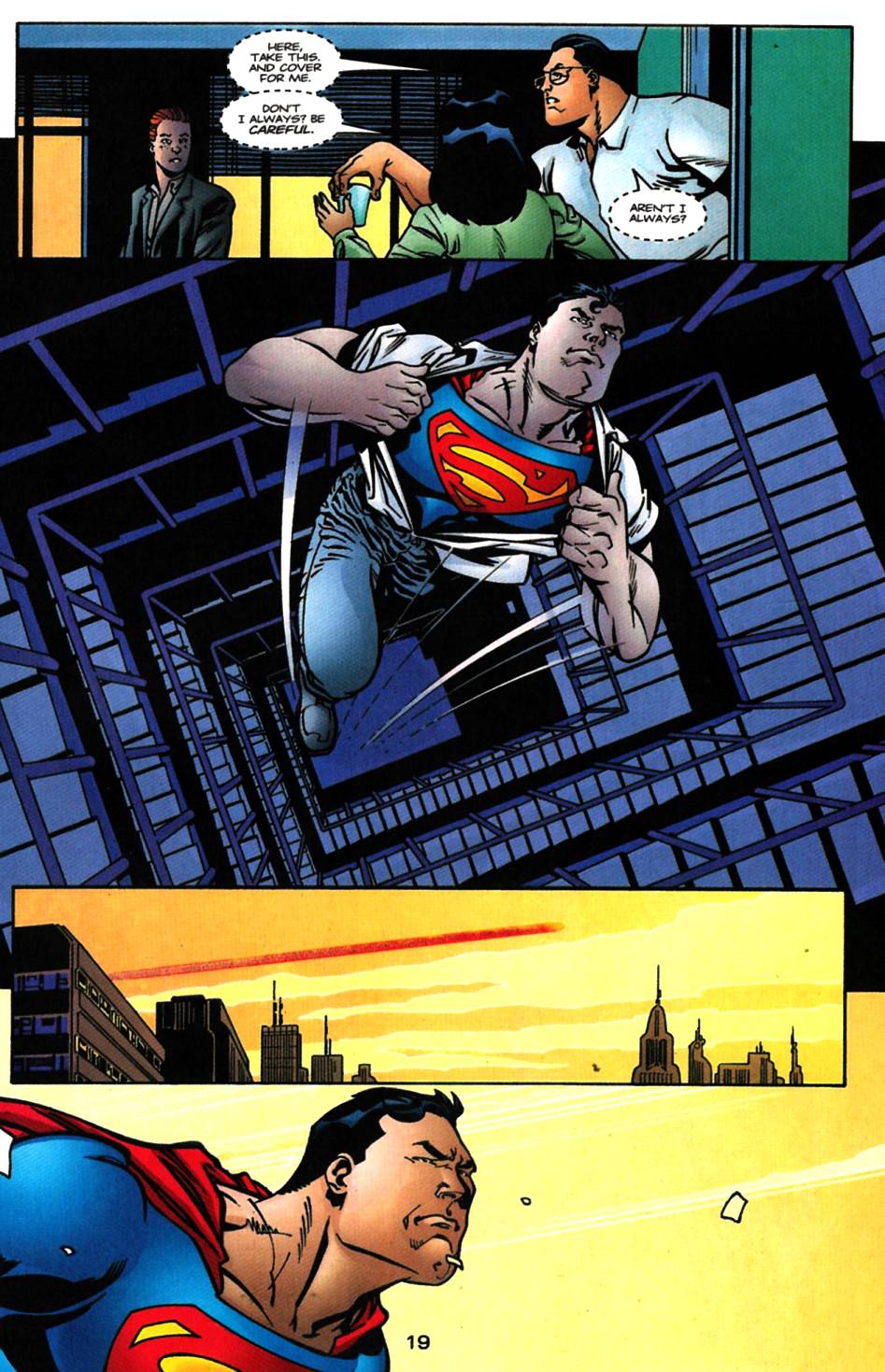 Read online Adventures of Superman (1987) comic -  Issue #617 - 20