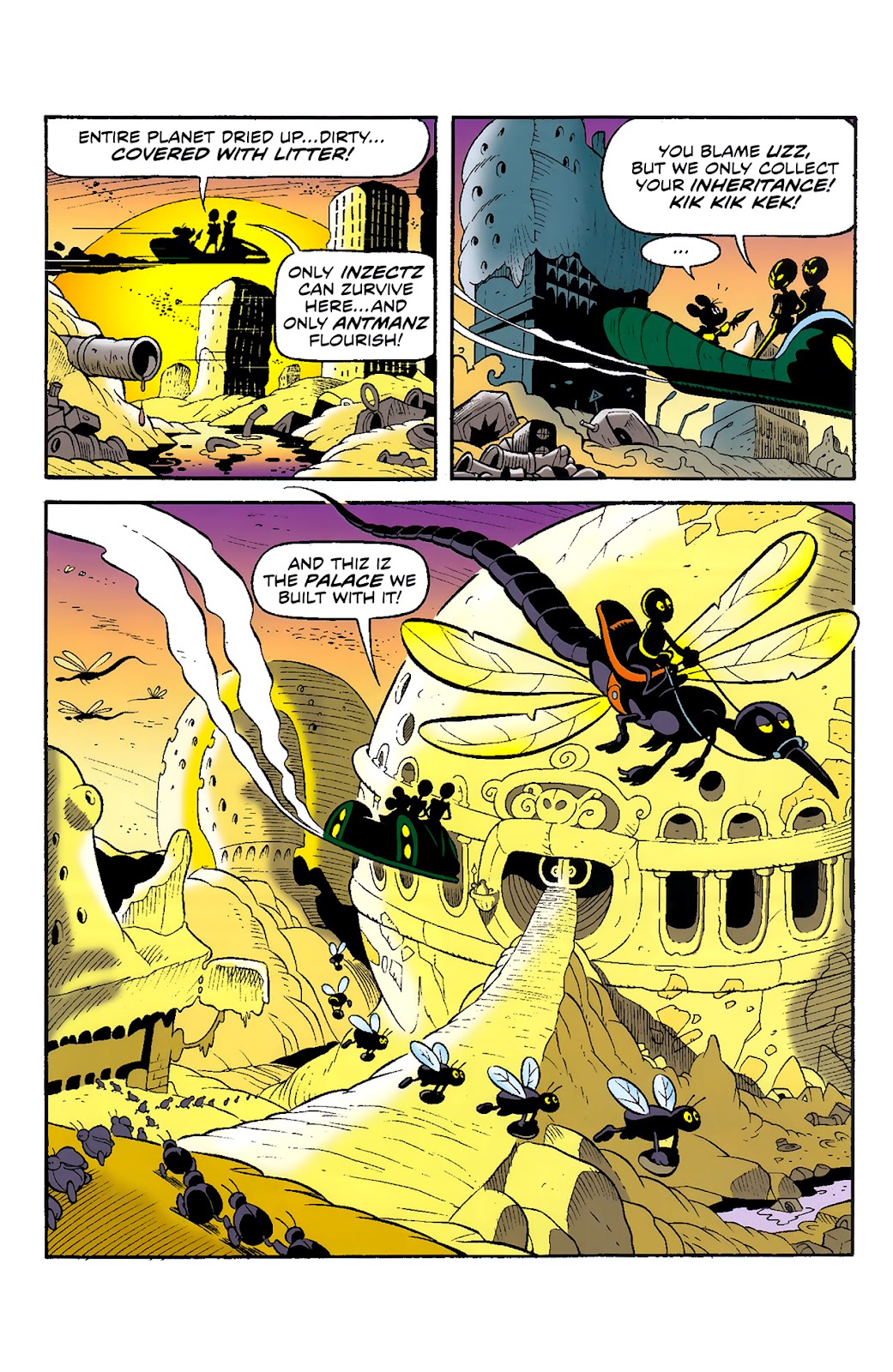 Walt Disney's Comics and Stories issue 710 - Page 8