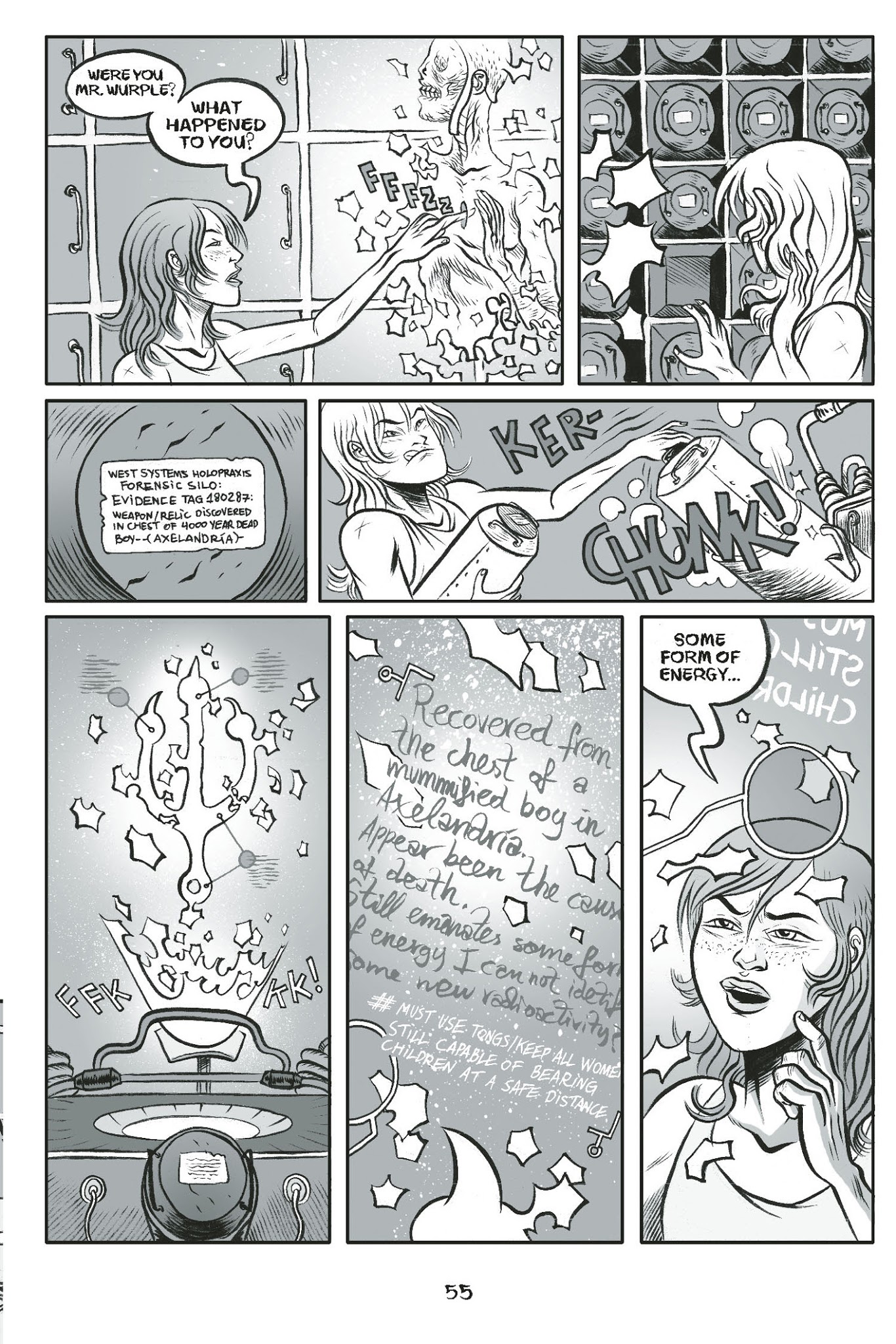 Read online Aurora West comic -  Issue # TPB - 60