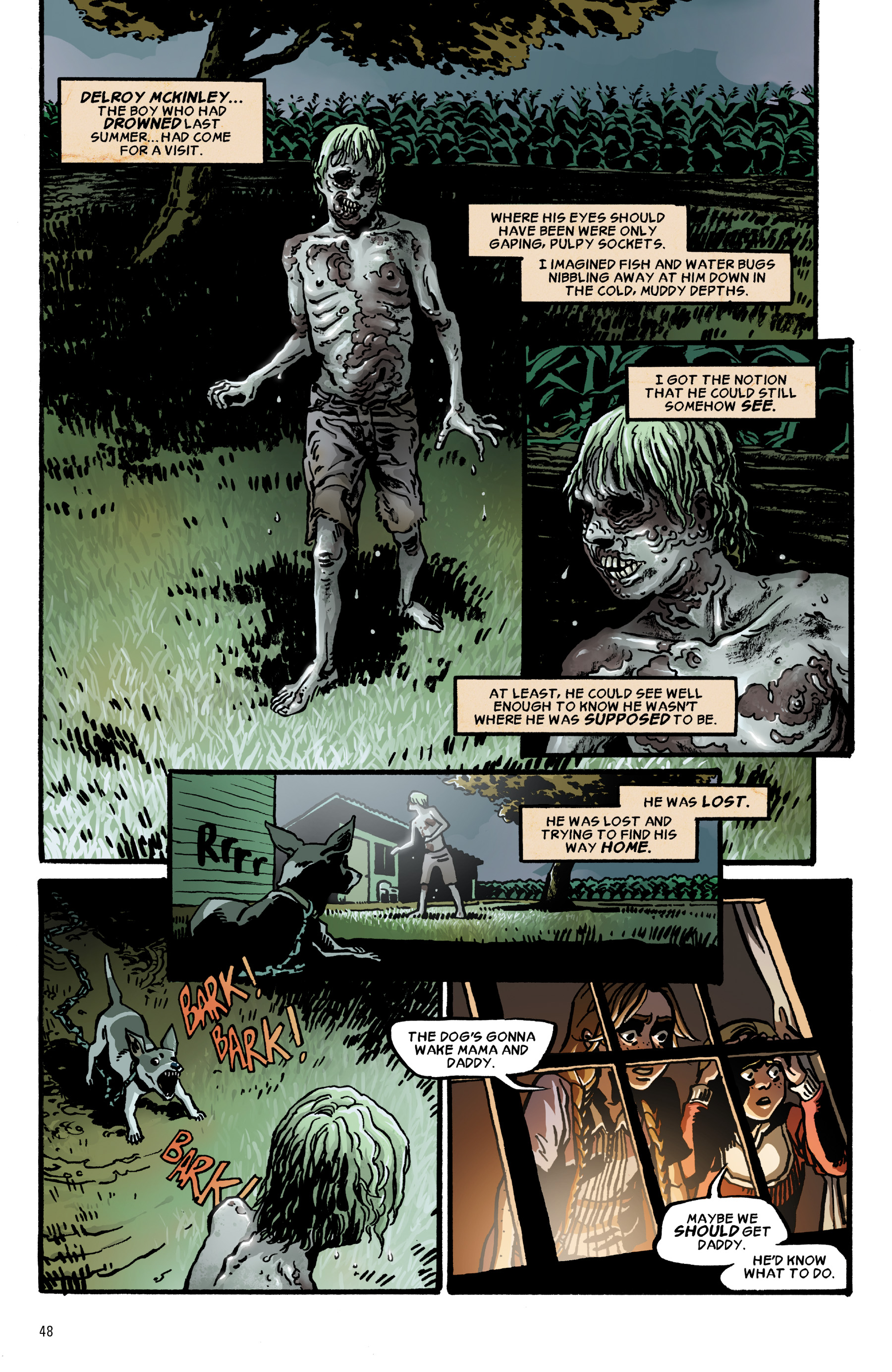 Read online Death Follows comic -  Issue # Full - 49