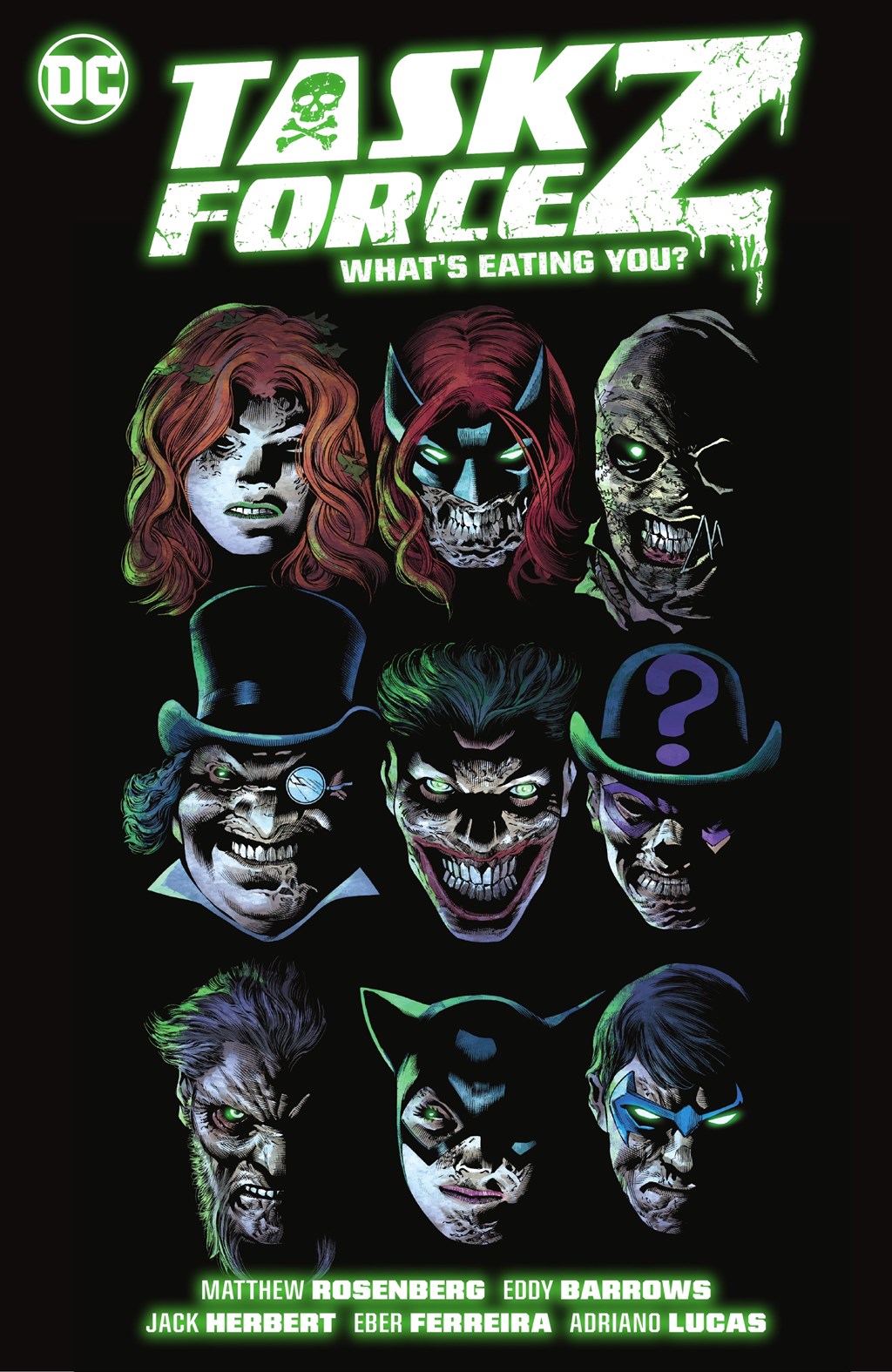 Read online Task Force Z Vol. 2: What's Eating You? comic -  Issue # TPB (Part 1) - 1