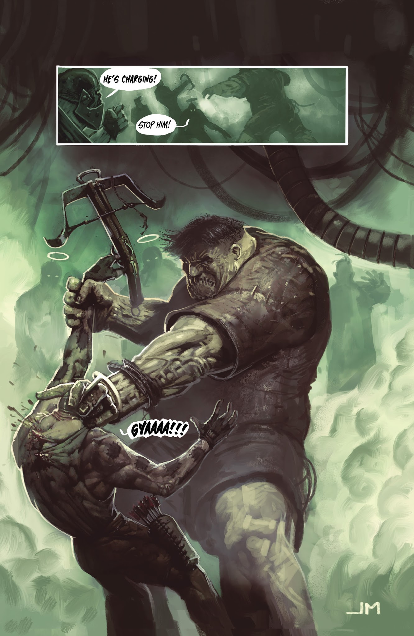 Read online Oink: Heaven's Butcher comic -  Issue # TPB - 81