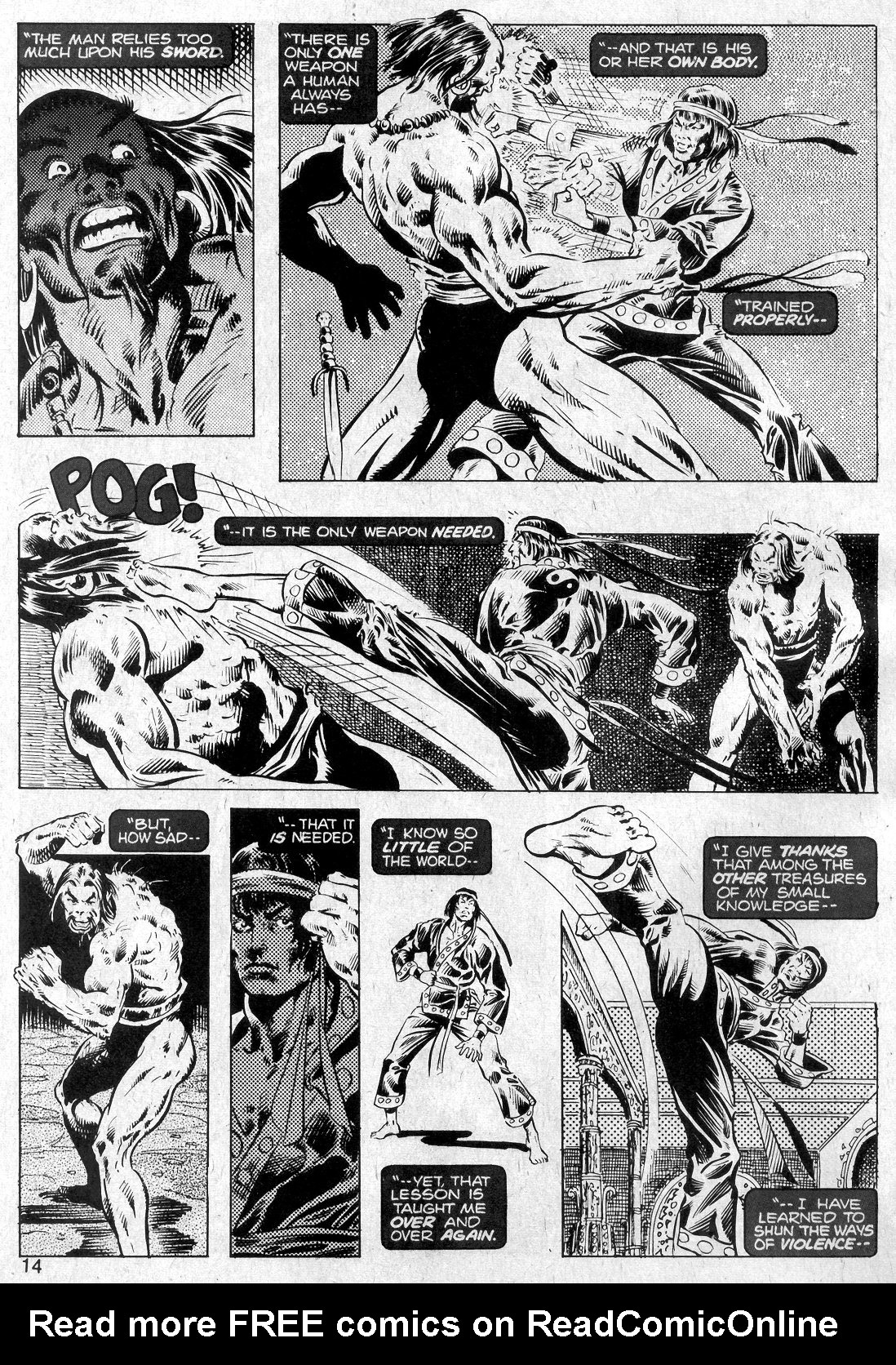 Read online The Deadly Hands of Kung Fu comic -  Issue #2 - 13