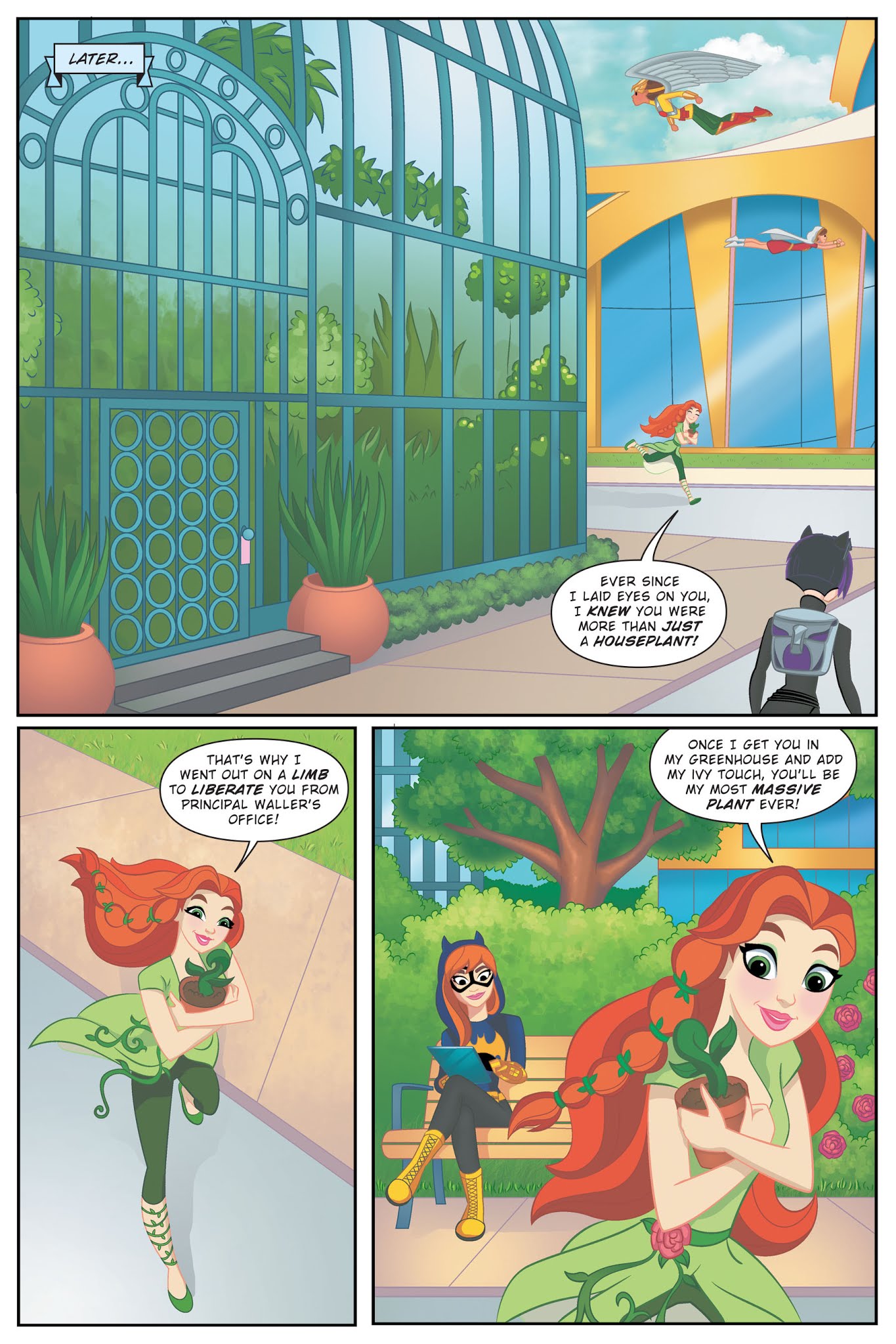 Read online DC Super Hero Girls: Finals Crisis comic -  Issue # TPB - 36