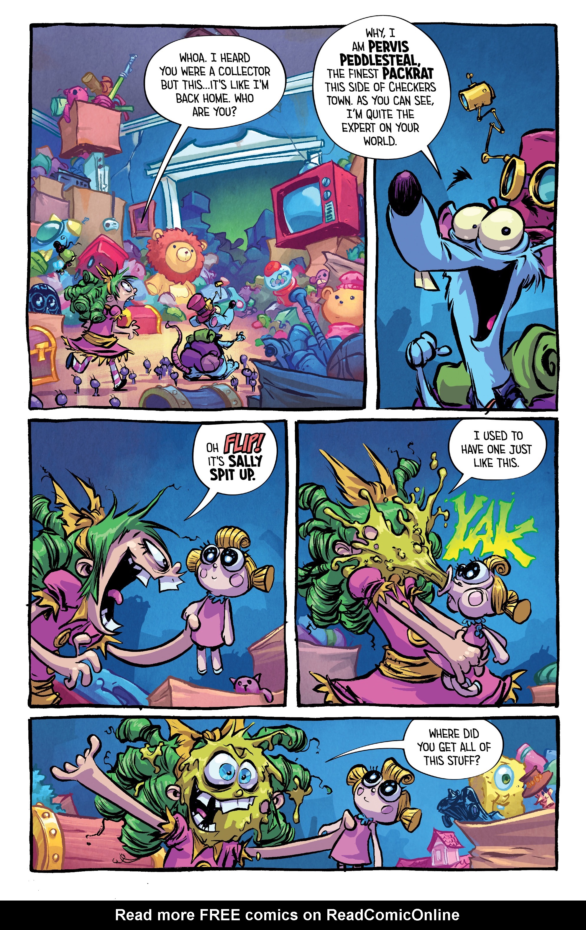 Read online I Hate Fairyland comic -  Issue #7 - 16