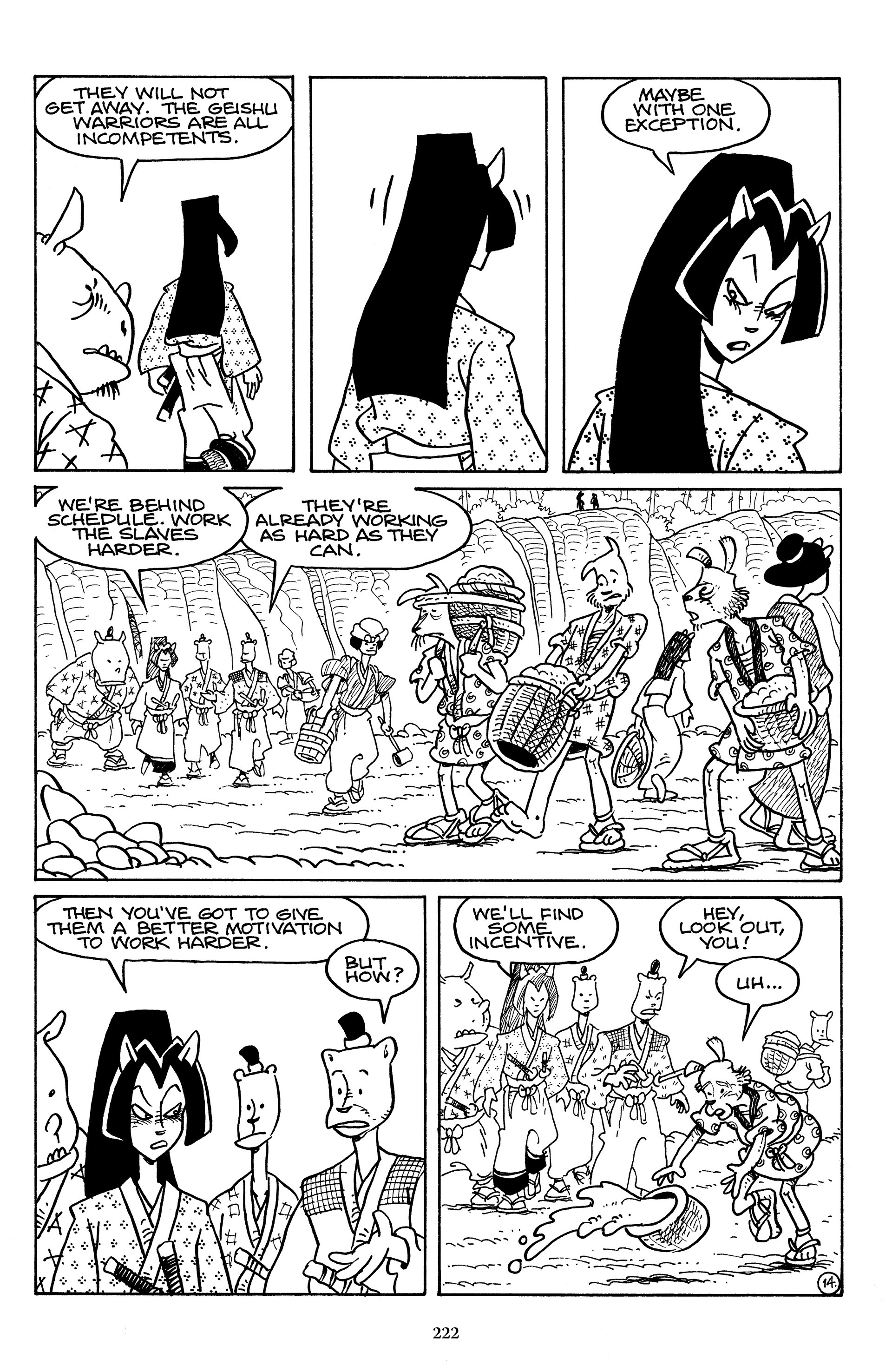 Read online The Usagi Yojimbo Saga (2021) comic -  Issue # TPB 5 (Part 3) - 22