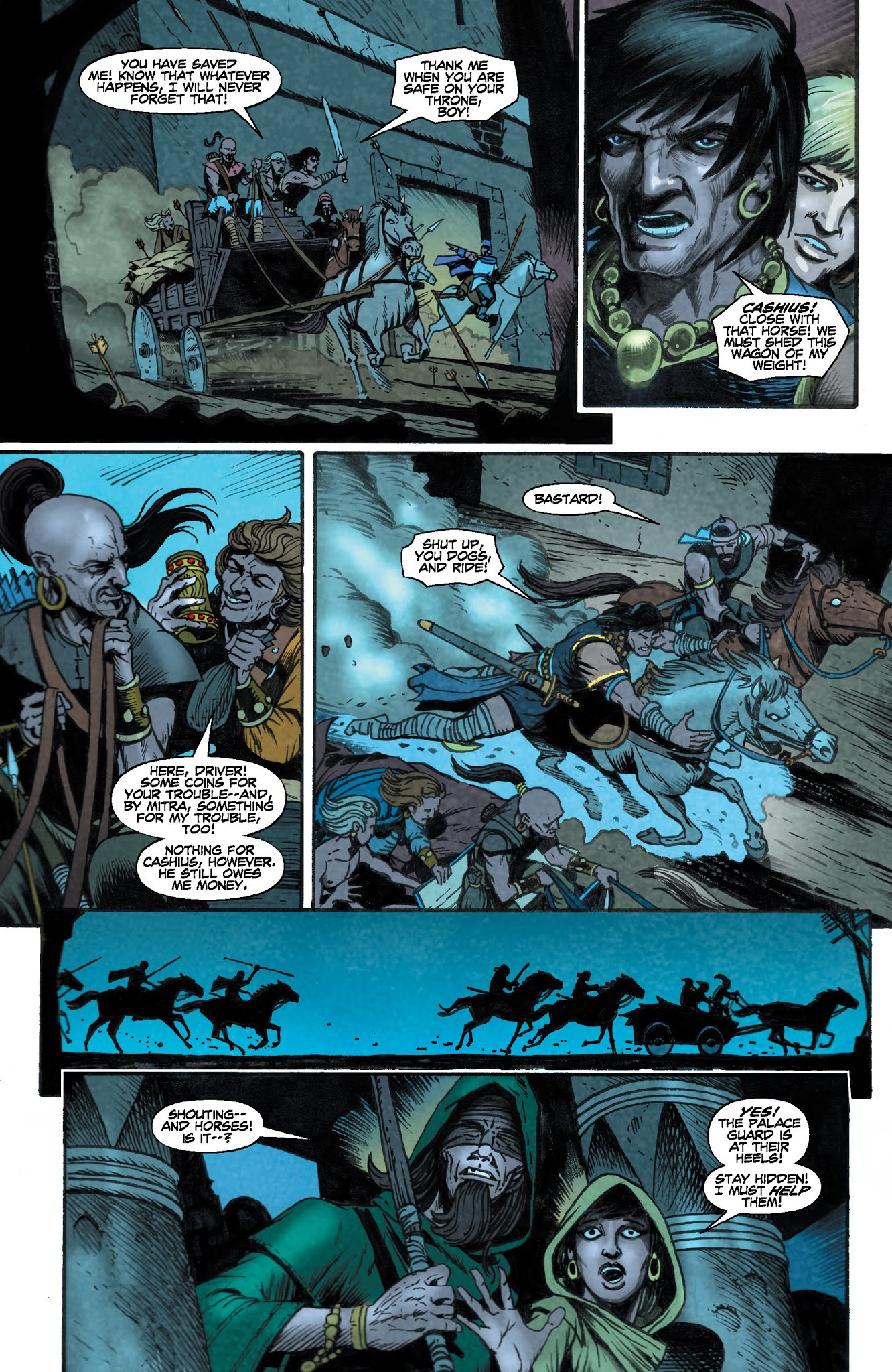 Read online Conan Omnibus comic -  Issue # TPB 4 (Part 1) - 69