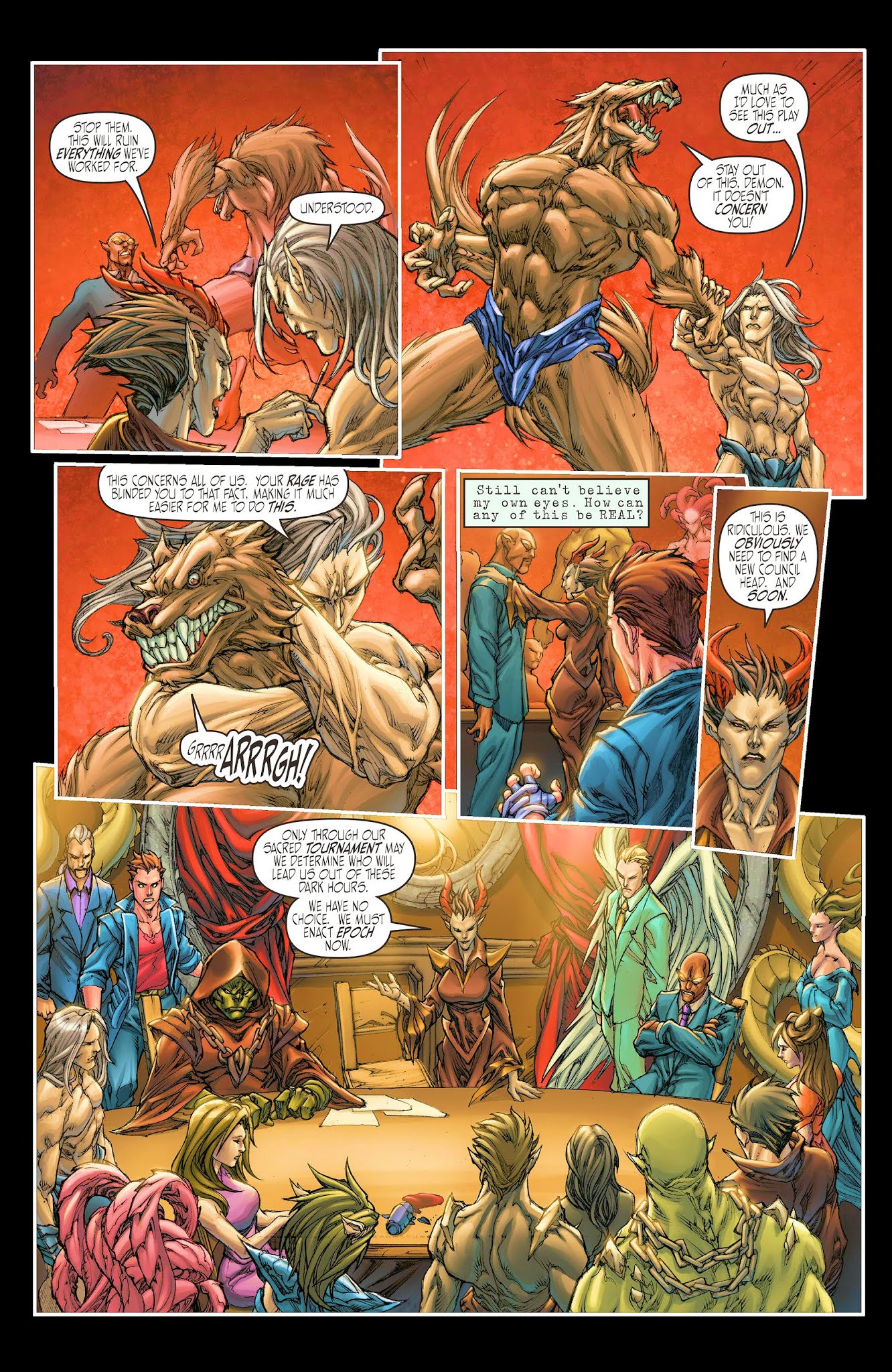 Read online Epoch comic -  Issue # _TPB (Part 1) - 33