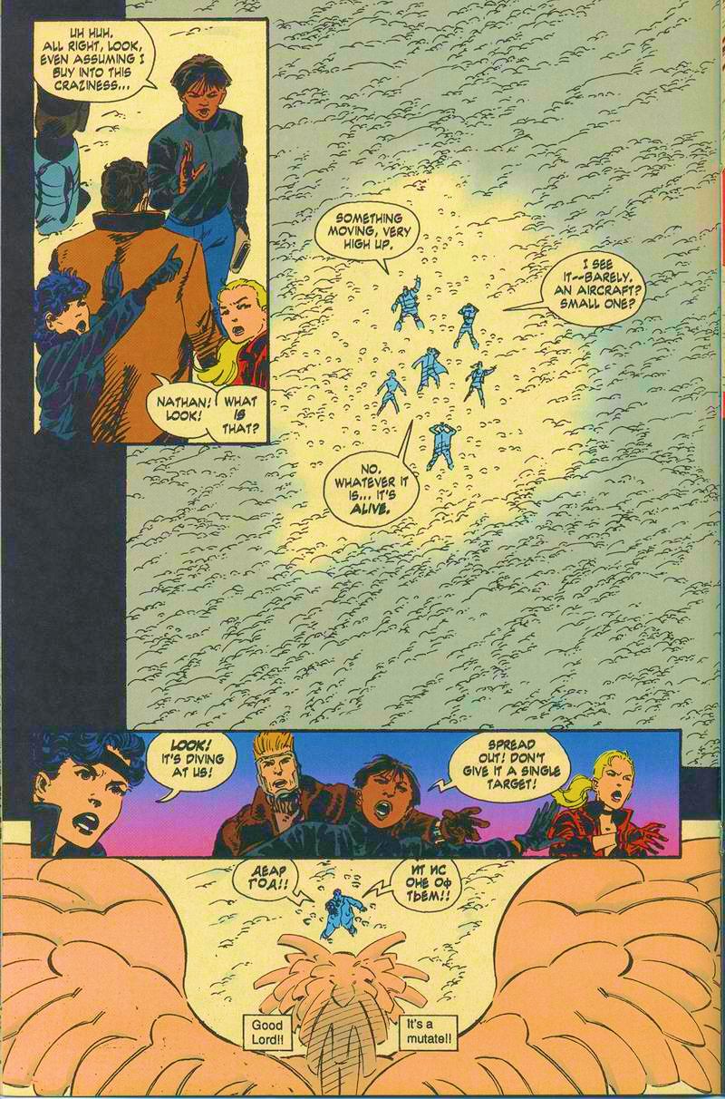 John Byrne's Next Men (1992) issue 8 - Page 14