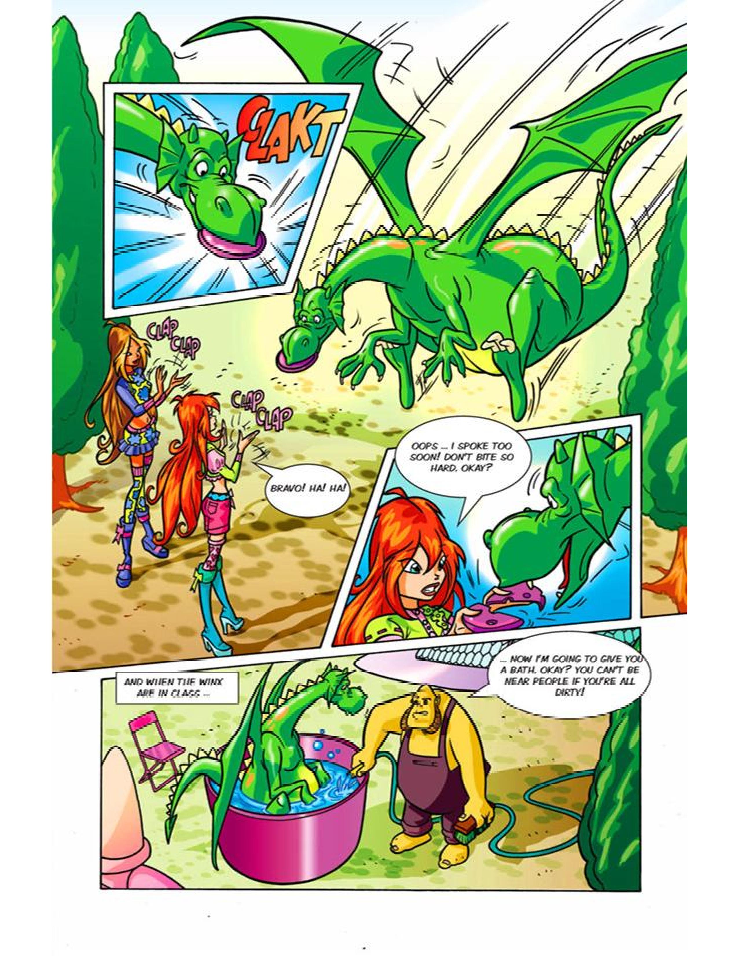 Read online Winx Club Comic comic -  Issue #32 - 15