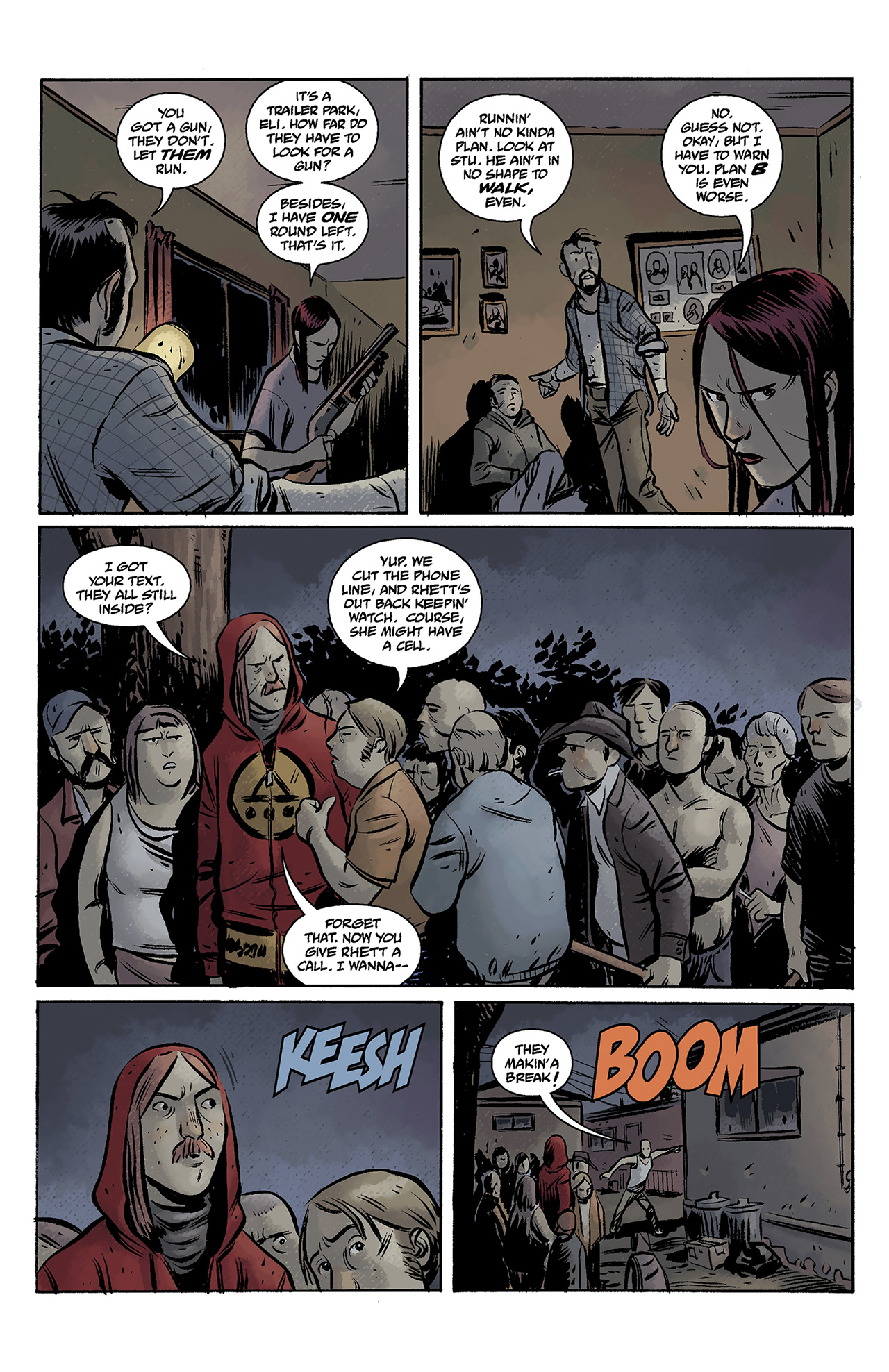 Read online B.P.R.D. Hell on Earth: Monsters comic -  Issue #2 - 11