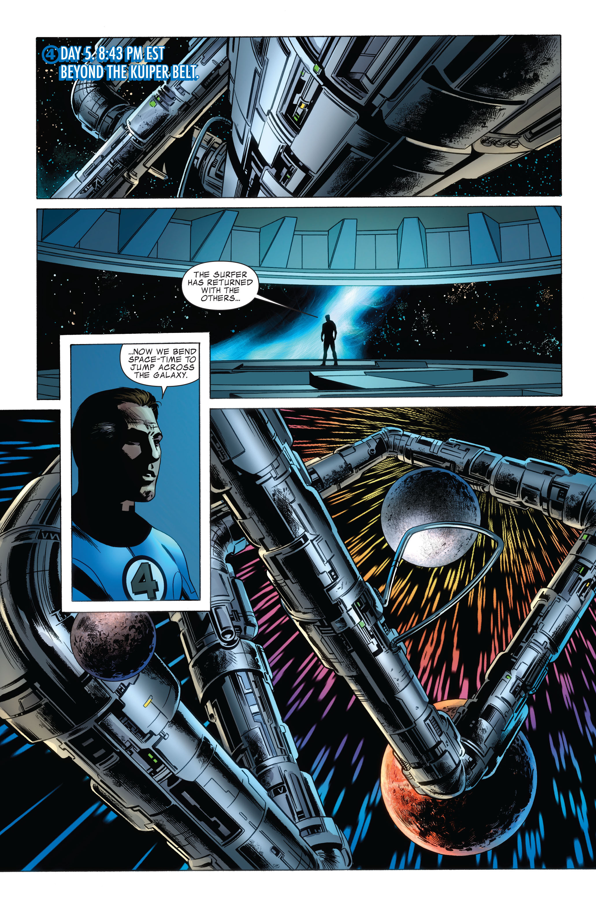 Read online Fantastic Four (1961) comic -  Issue #586 - 6