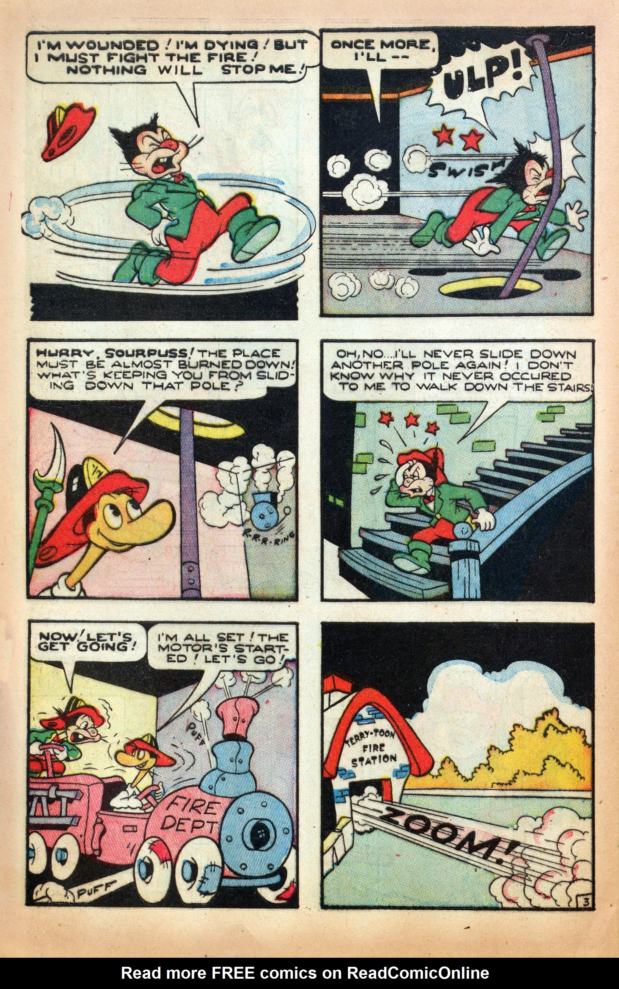 Read online Terry-Toons Comics comic -  Issue #42 - 44