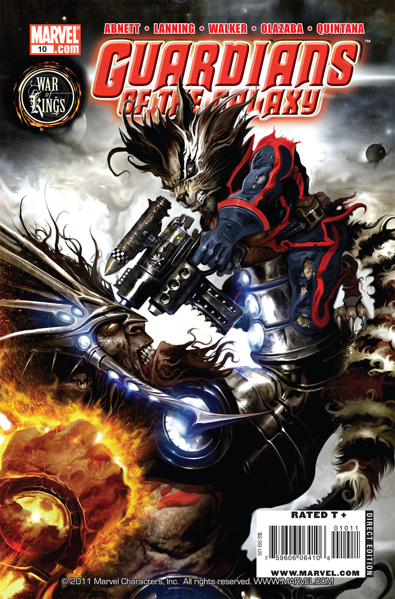 Read online Guardians of the Galaxy (2008) comic -  Issue #10 - 1