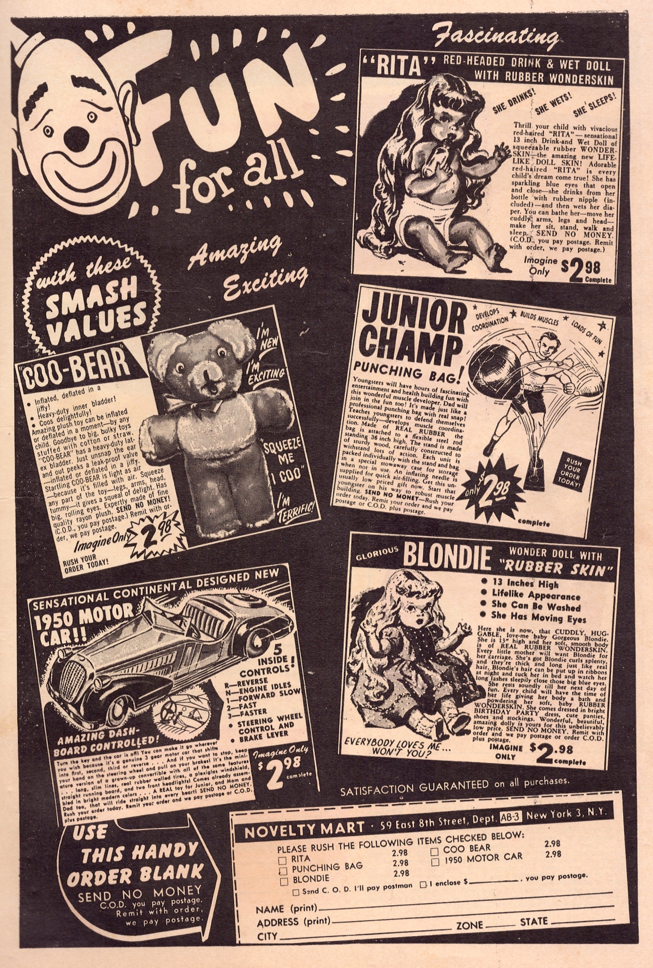 Read online Wilbur Comics comic -  Issue #33 - 51