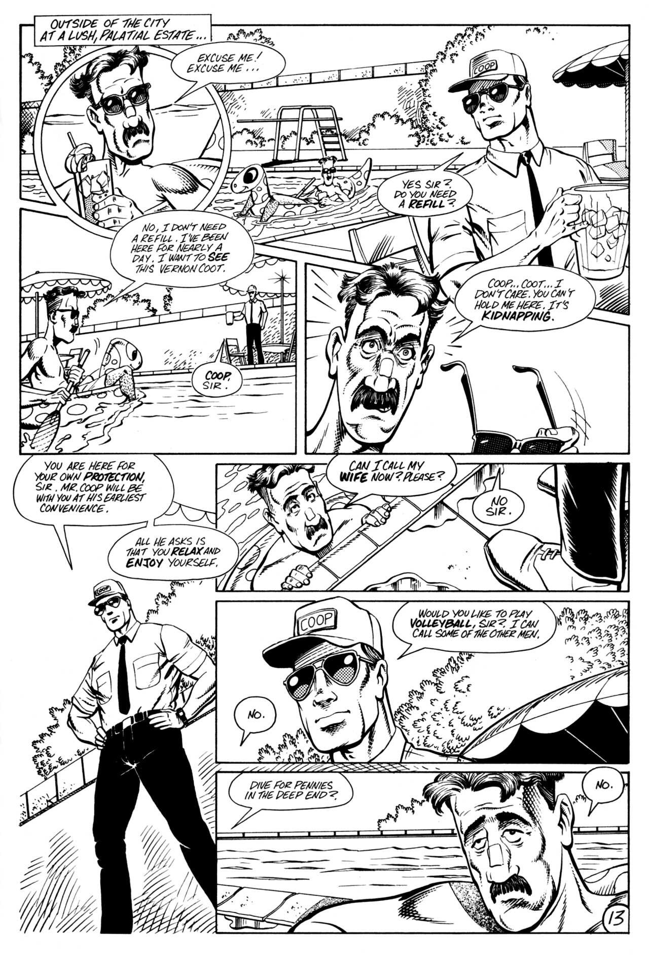 Read online Paul the Samurai (1992) comic -  Issue #2 - 15
