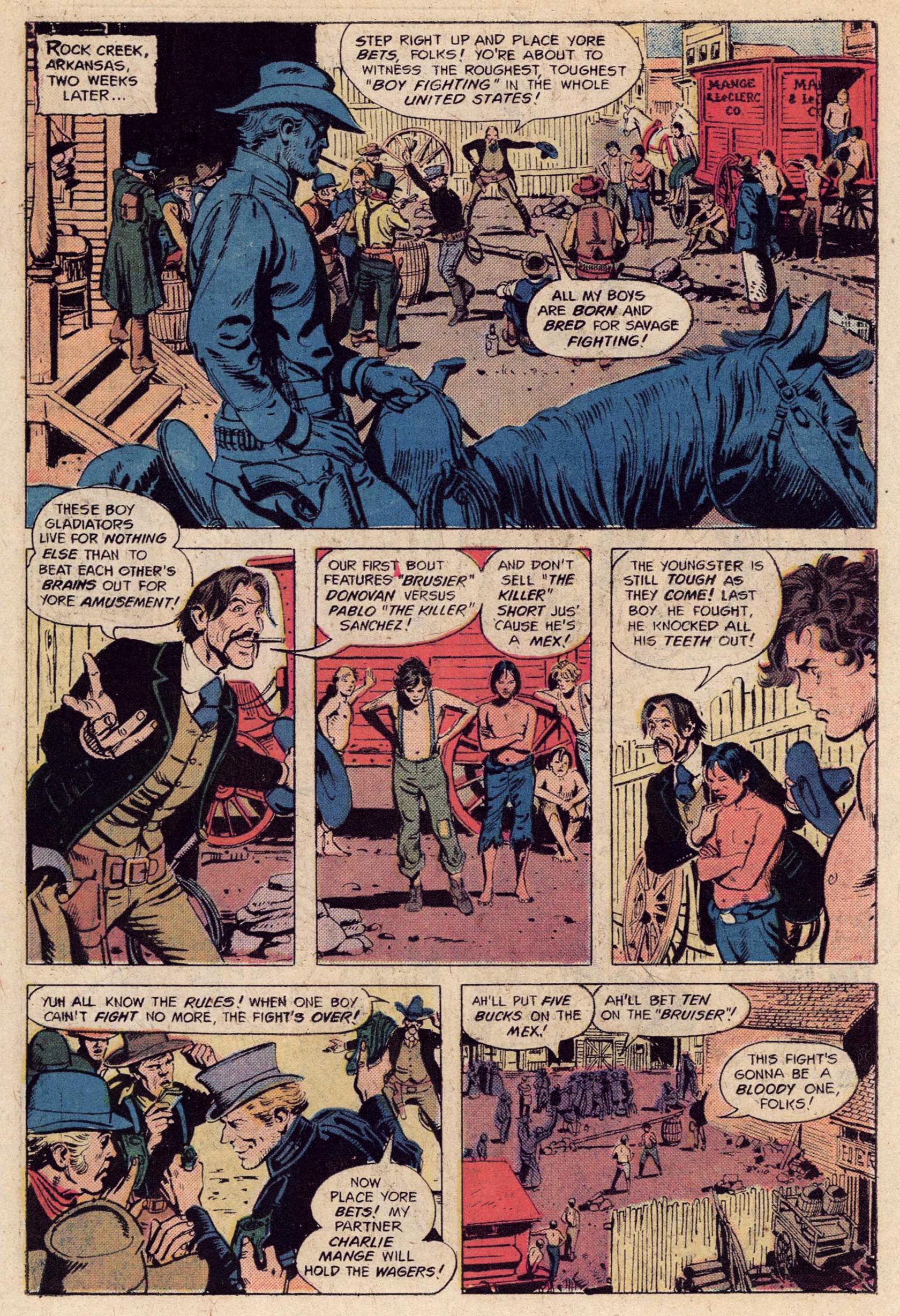 Read online Jonah Hex (1977) comic -  Issue #1 - 10