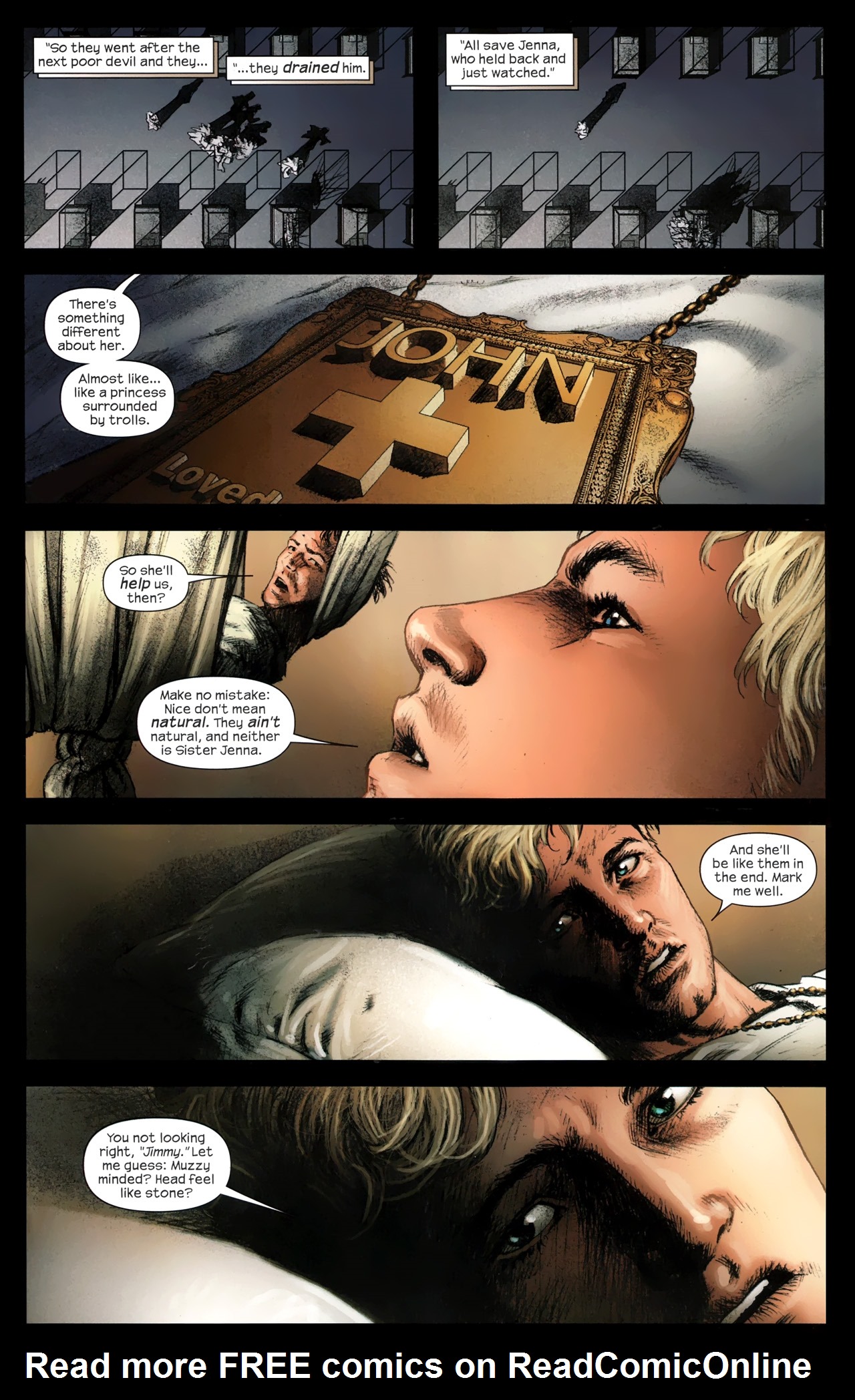 Read online Dark Tower: The Gunslinger - The Little Sisters of Eluria comic -  Issue #3 - 20