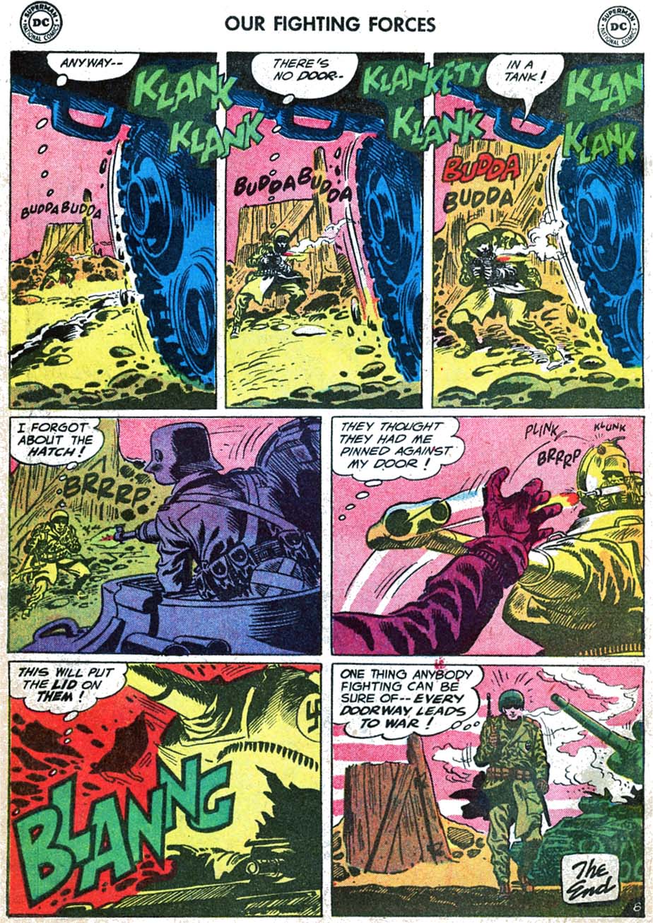 Read online Our Fighting Forces comic -  Issue #22 - 10