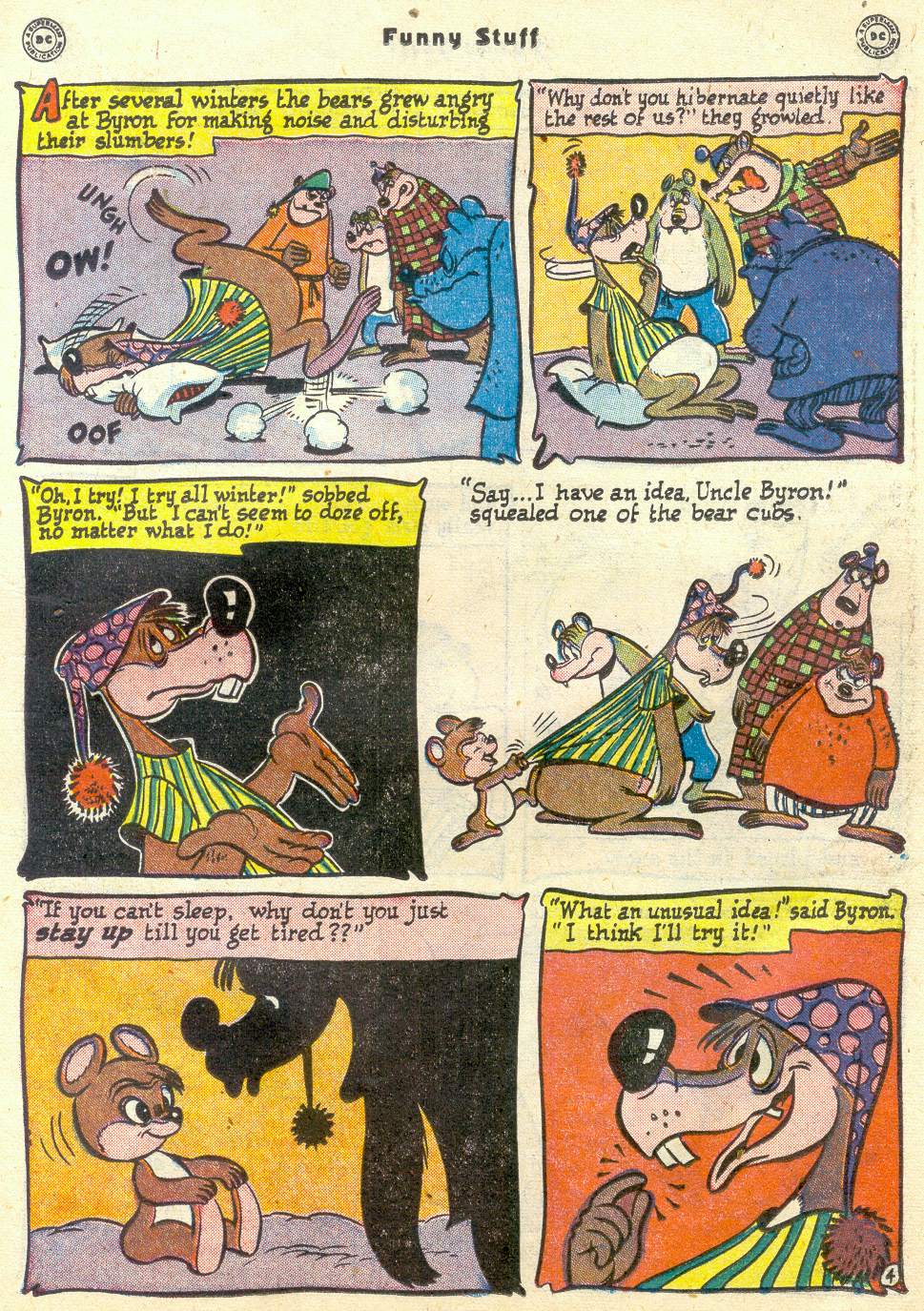 Read online Funny Stuff comic -  Issue #38 - 21