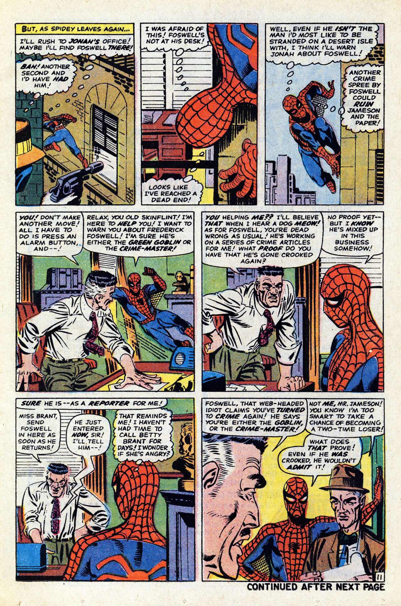 Read online Marvel Tales (1964) comic -  Issue #22 - 13