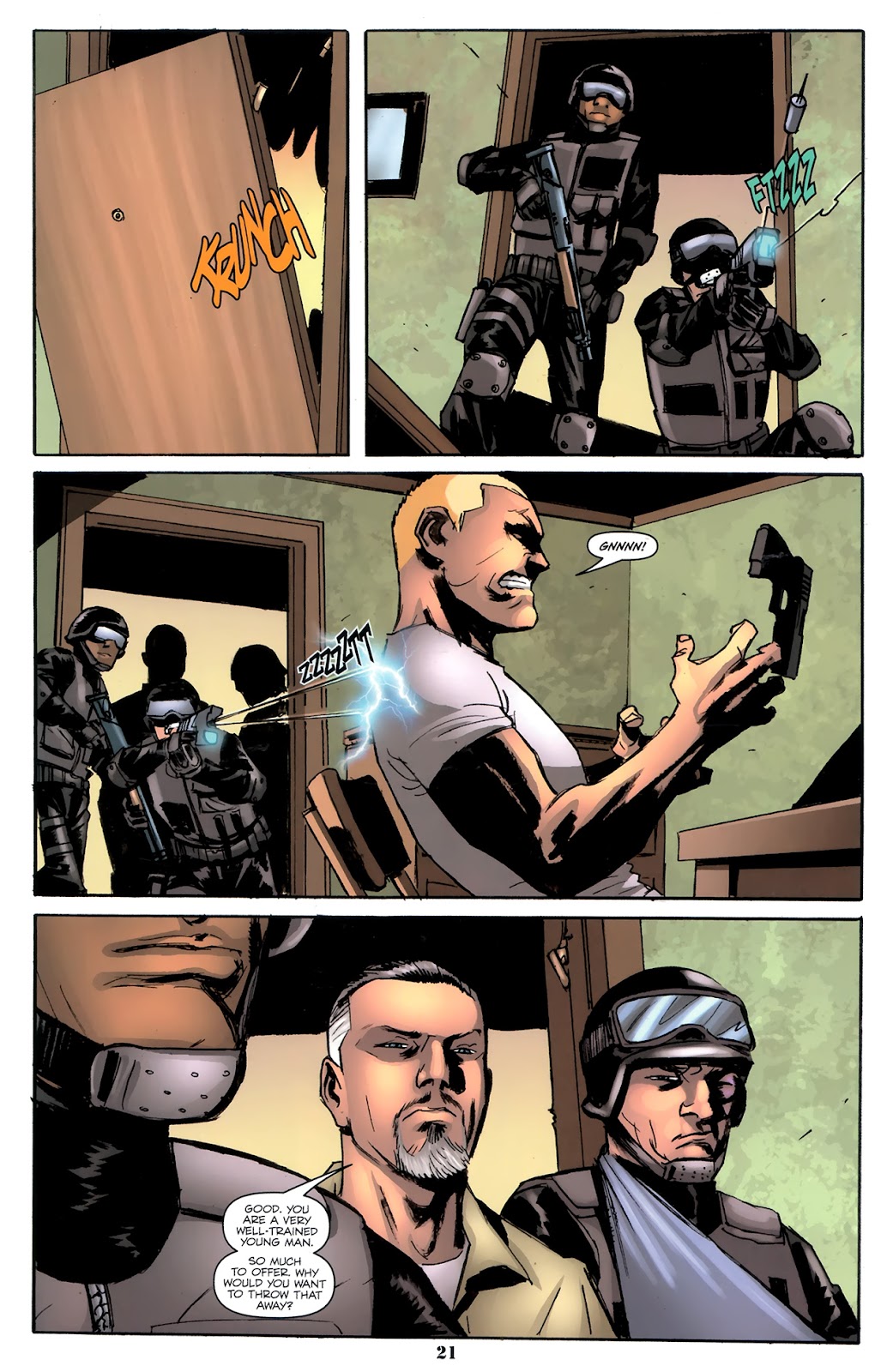 G.I. Joe: Origins issue 20 - Page 23