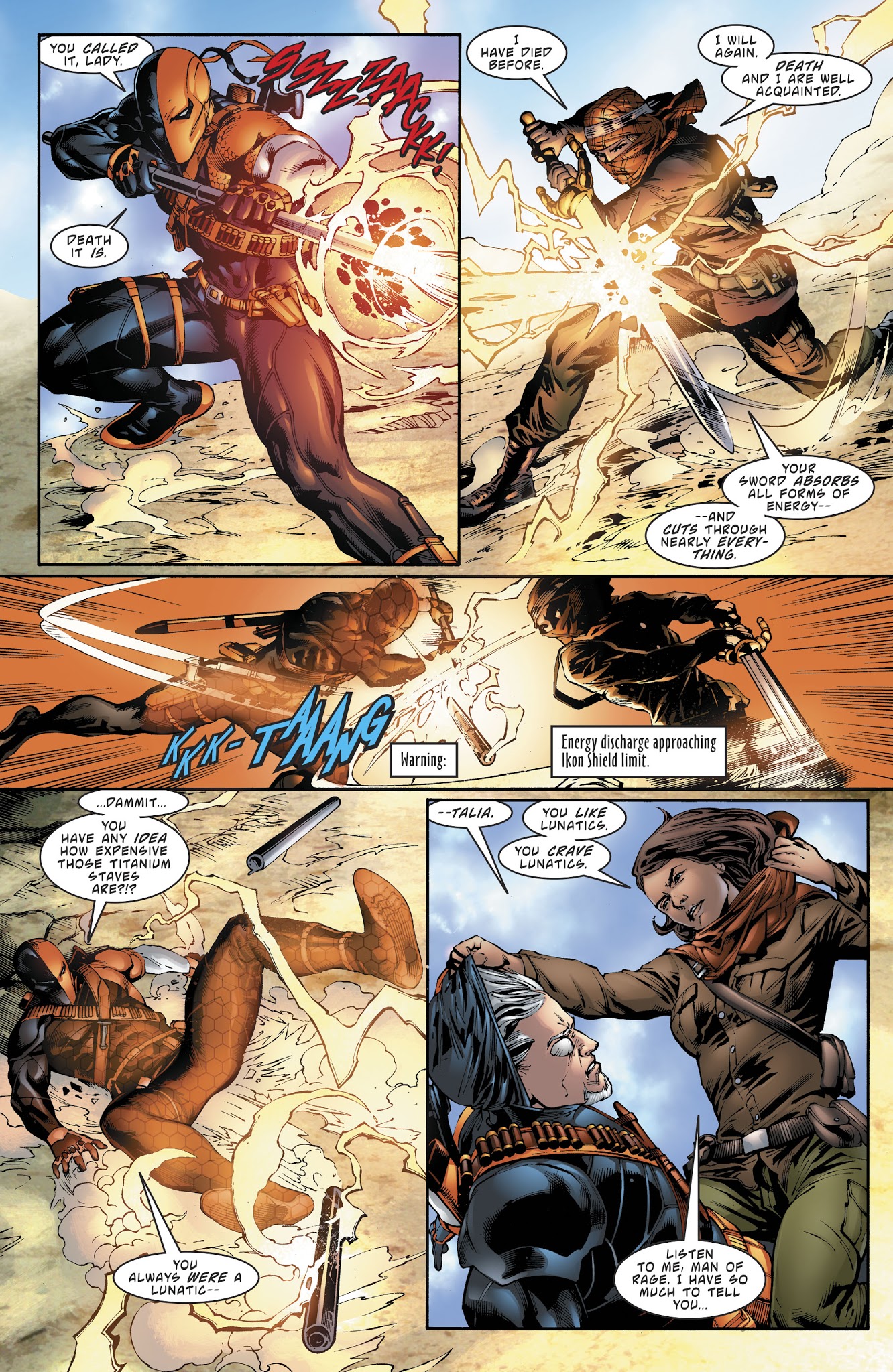 Read online Deathstroke (2016) comic -  Issue #31 - 22