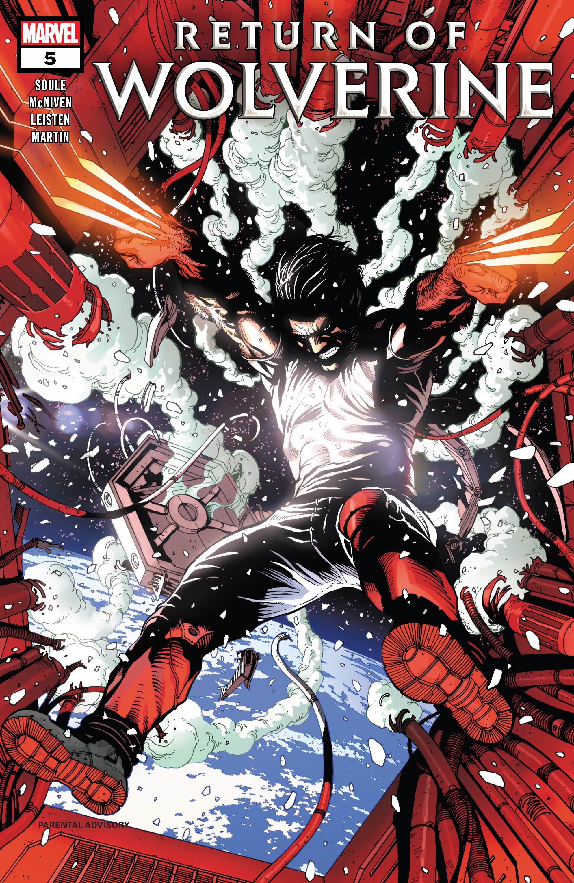 Read online Return of Wolverine comic -  Issue #5 - 1