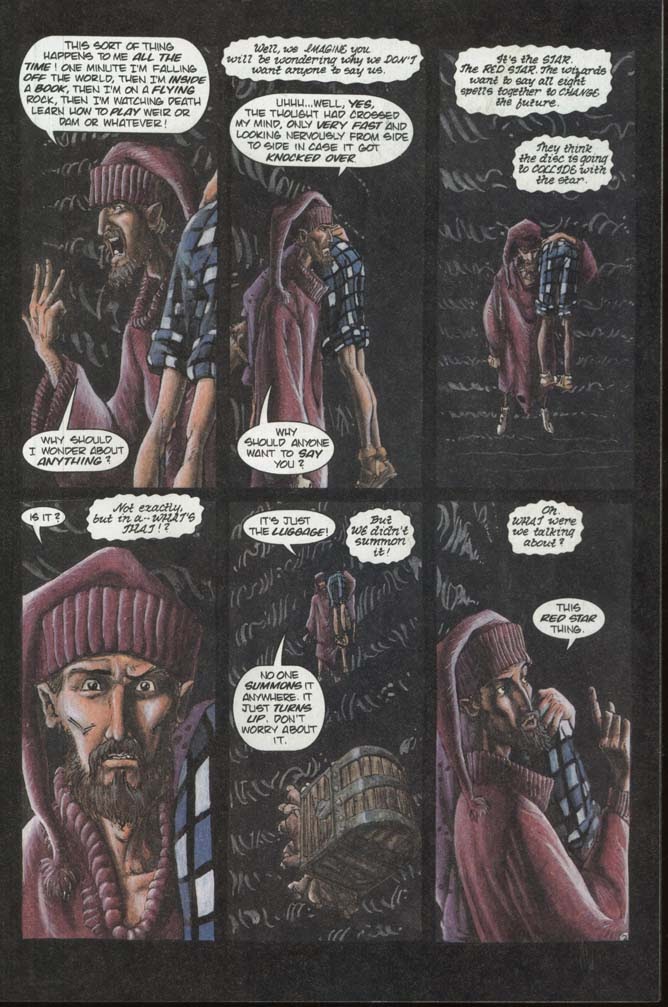 Read online The Light Fantastic comic -  Issue #3 - 5