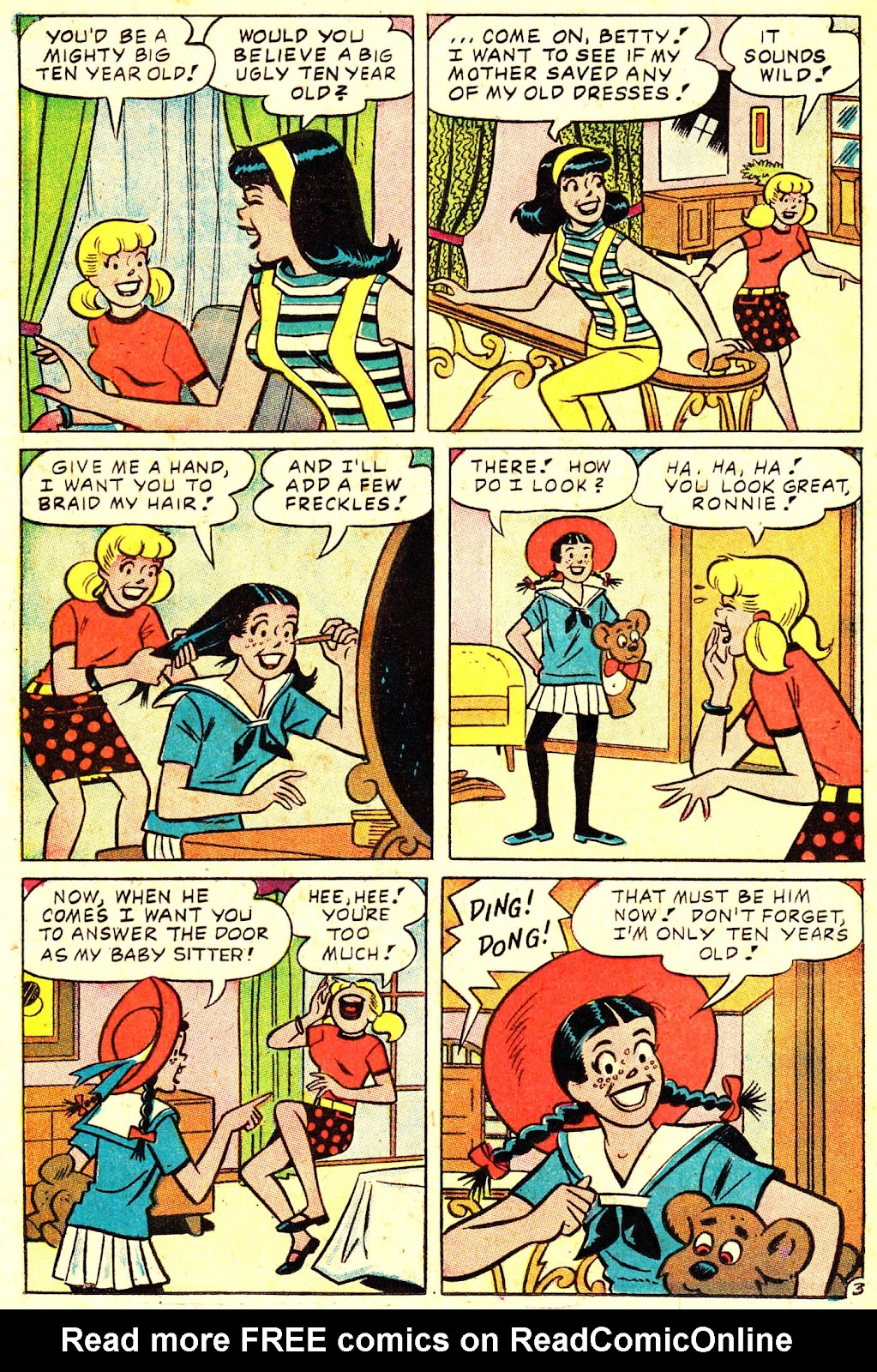 Archie's Girls Betty and Veronica issue 139 - Page 22