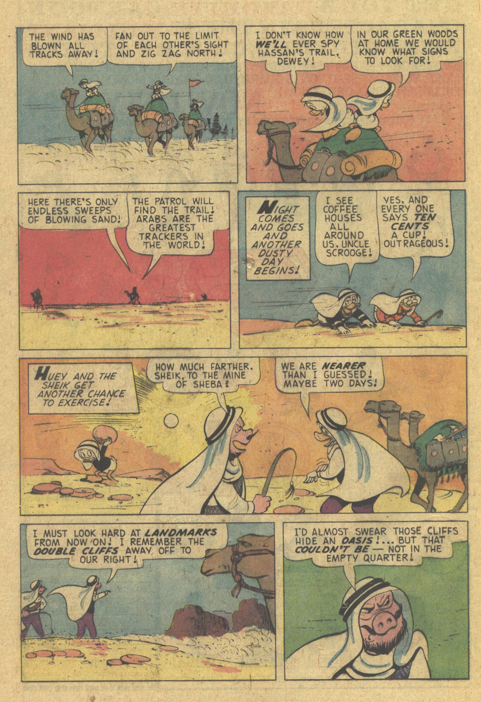 Read online Uncle Scrooge (1953) comic -  Issue #121 - 24