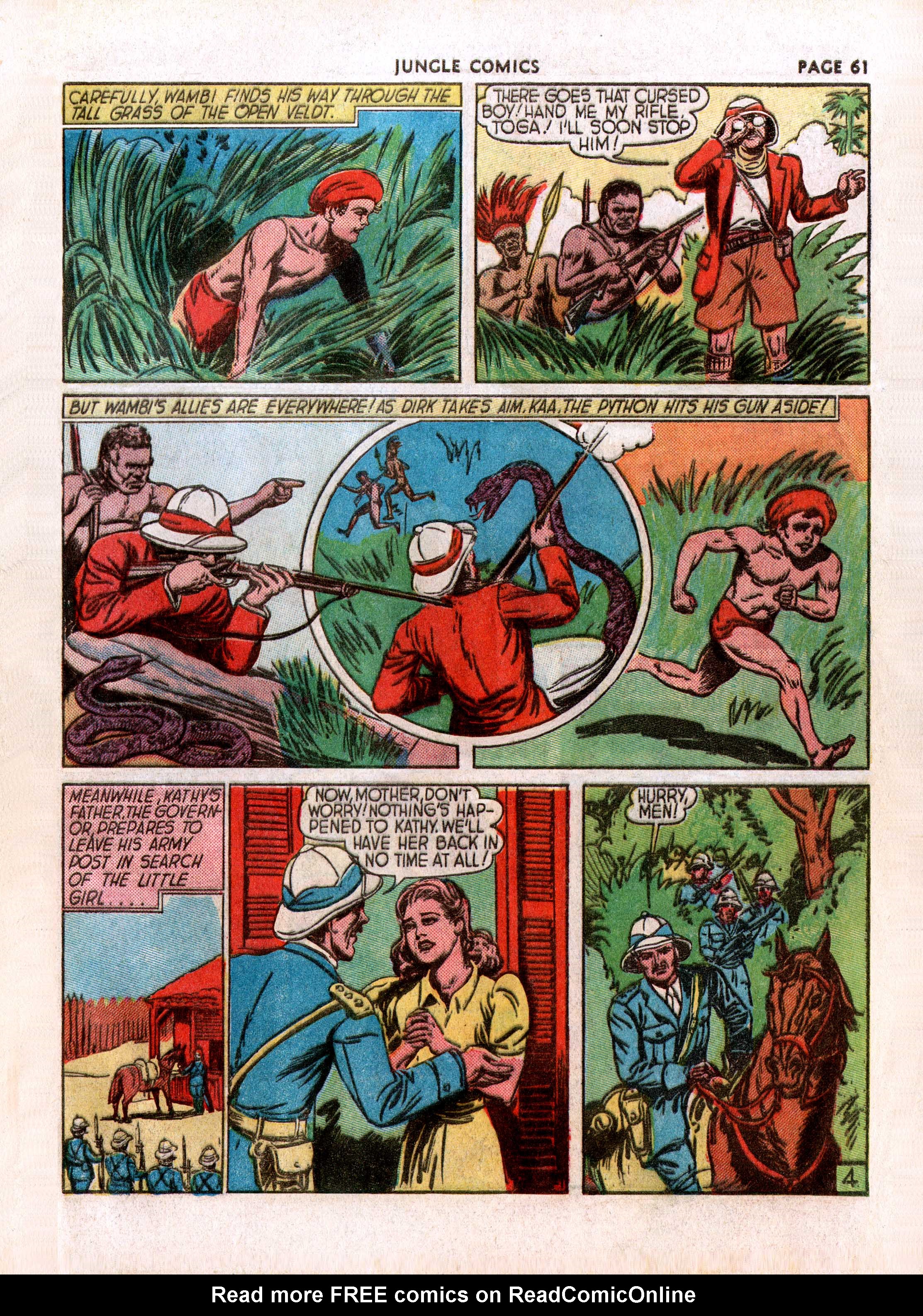 Read online Jungle Comics comic -  Issue #7 - 63