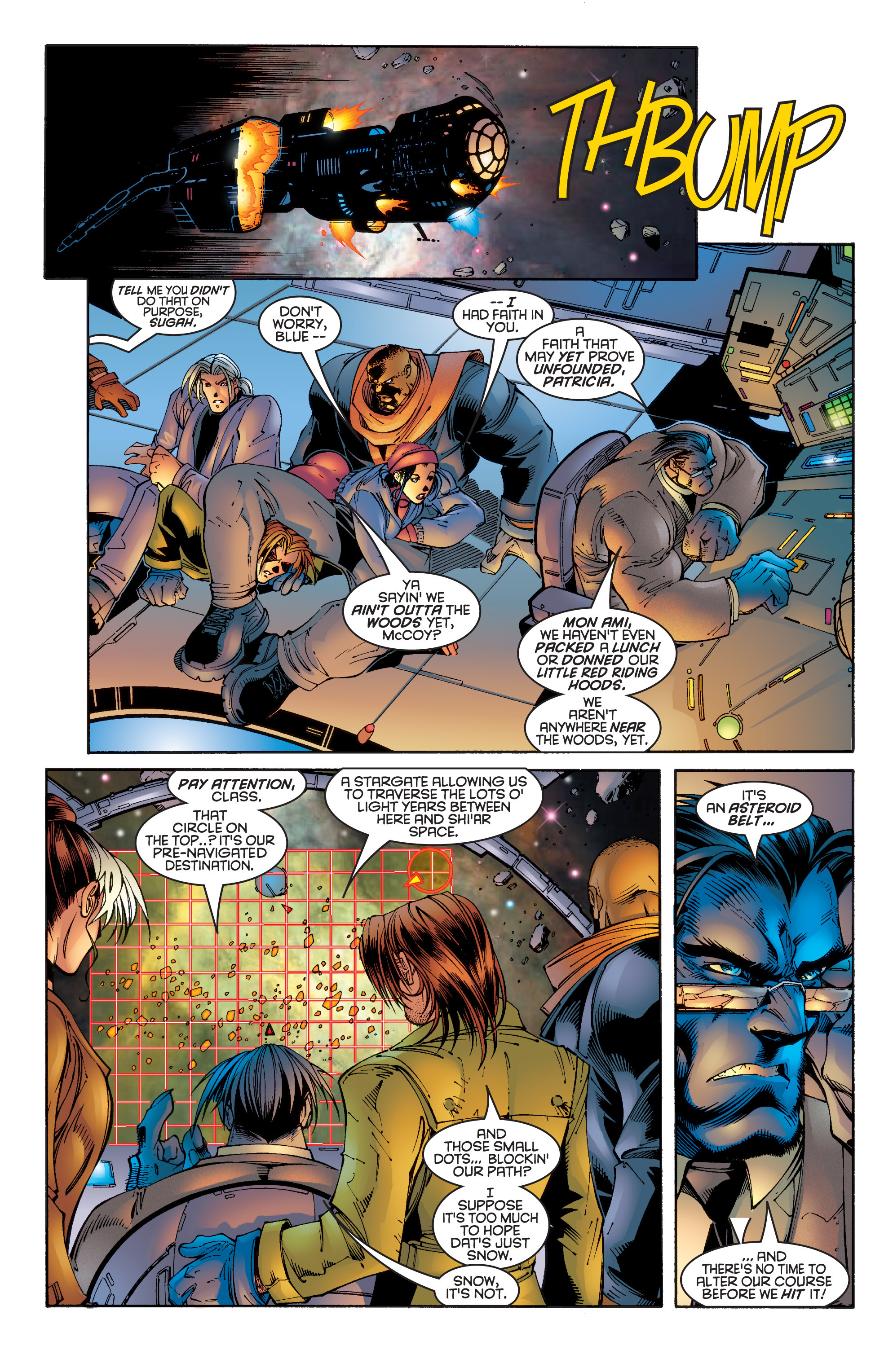Read online X-Men: The Trial of Gambit comic -  Issue # TPB (Part 1) - 32