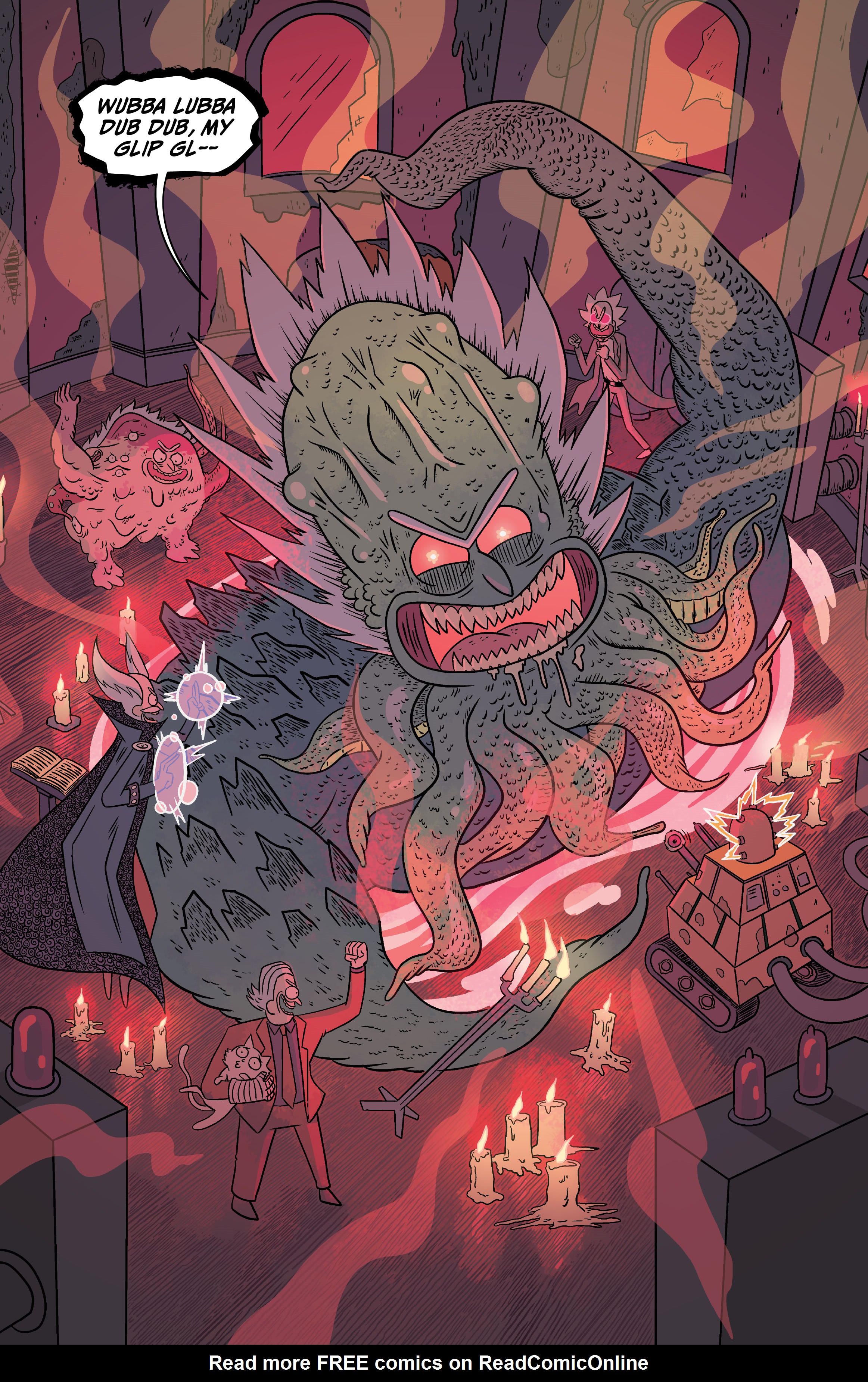 Read online Rick and Morty comic -  Issue # (2015) _Deluxe Edition 6 (Part 3) - 5