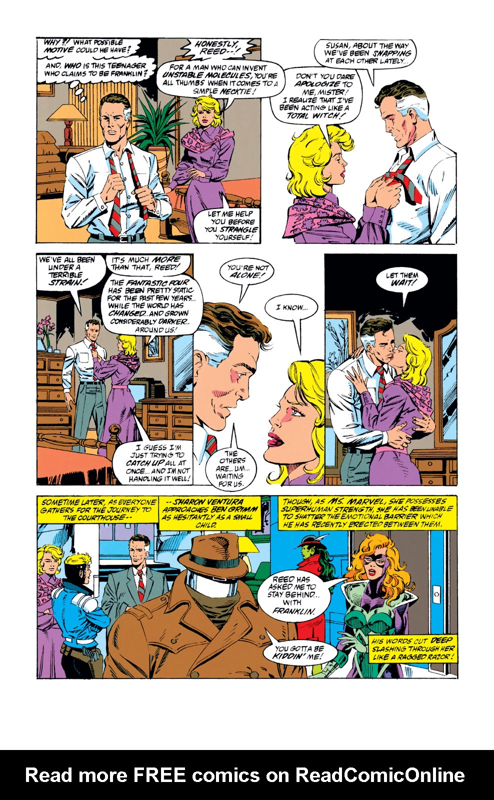 Read online Fantastic Four (1961) comic -  Issue #377 - 15